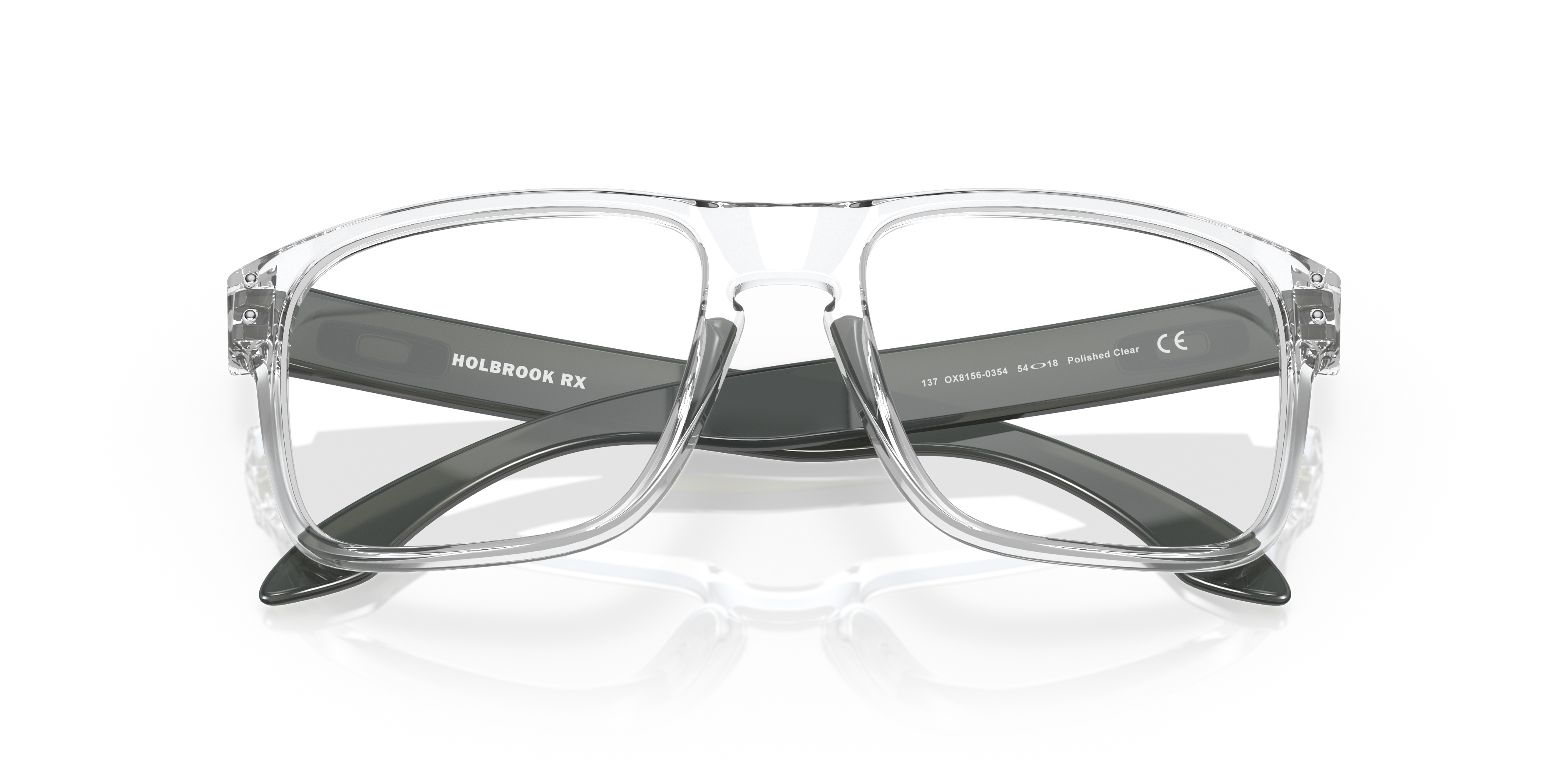 Oakley OX8156 HOLBROOK™ Glasses | Clearly