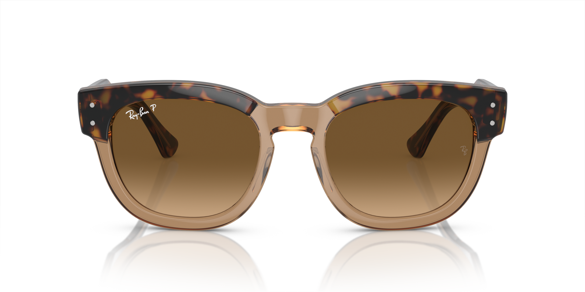 Ray-Ban RB0298S MEGA HAWKEYE Havana On Transparent Brown