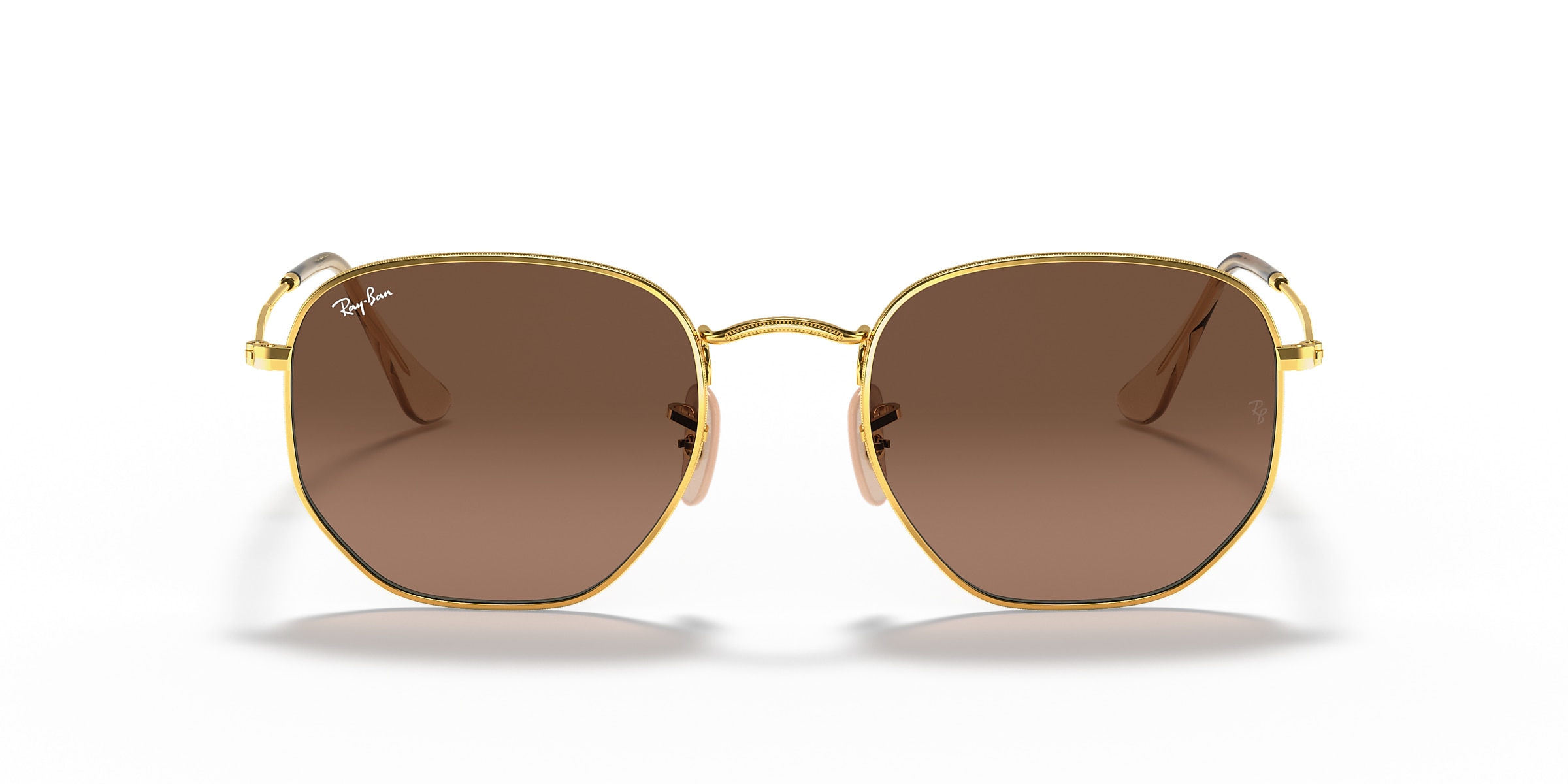 Ray-Ban Sunglasses RB3548N HEXAGONAL FLAT LENSES