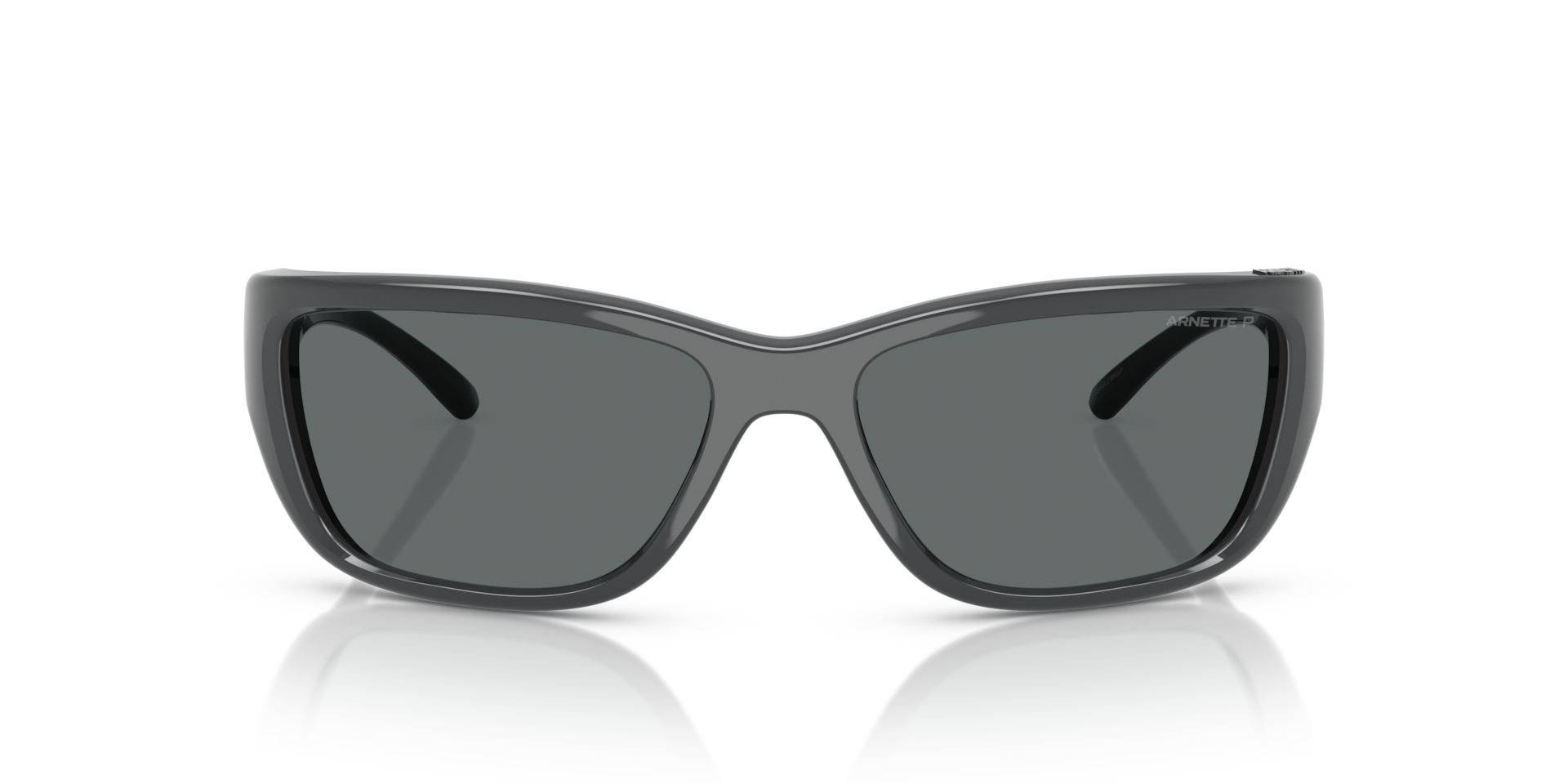Arnette AN4353 Bubblewrap Polarized 284181 Men's Sunglasses Grey Size 63
