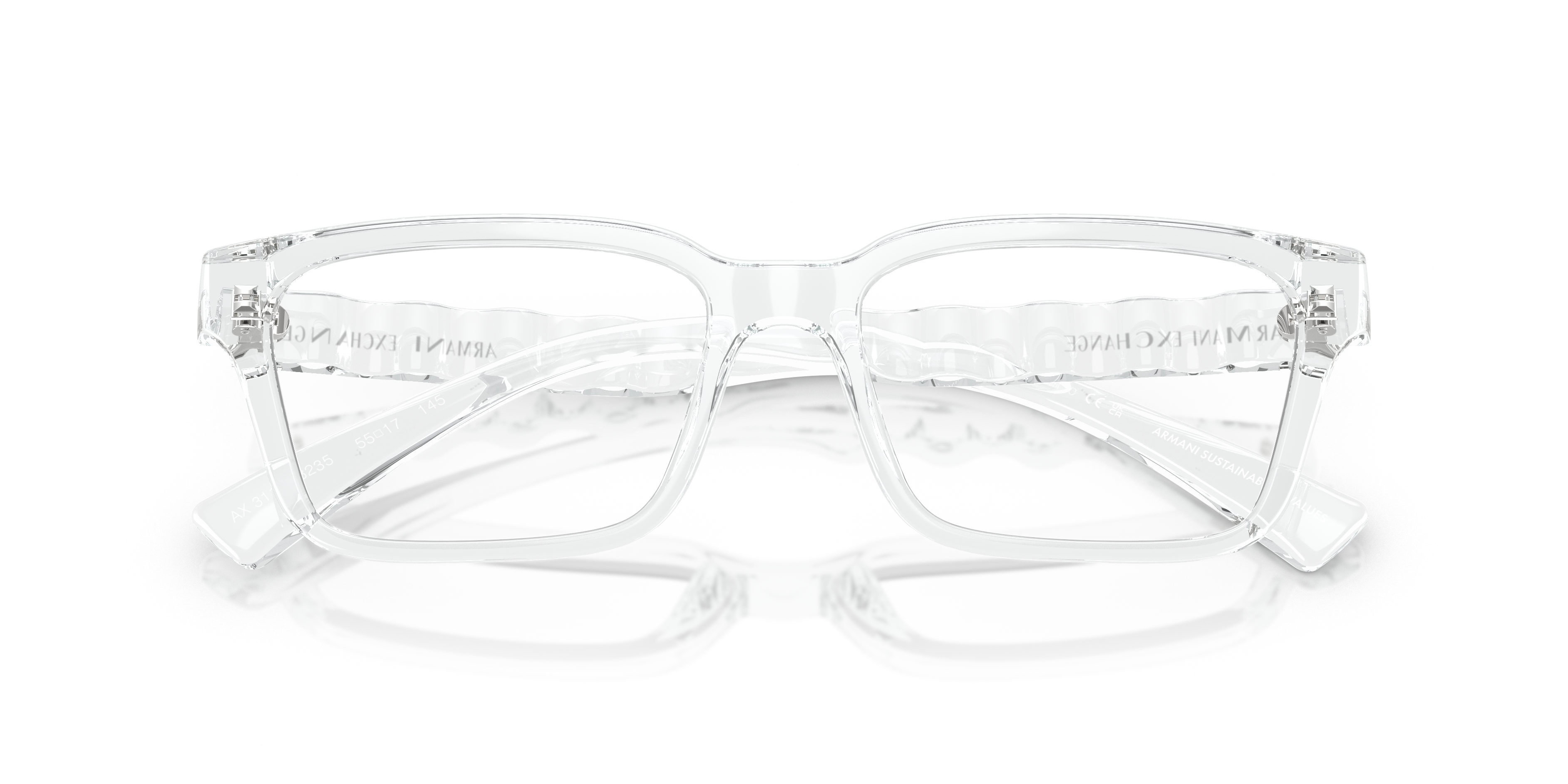 Armani Exchange AX3116 Glasses | Clearly