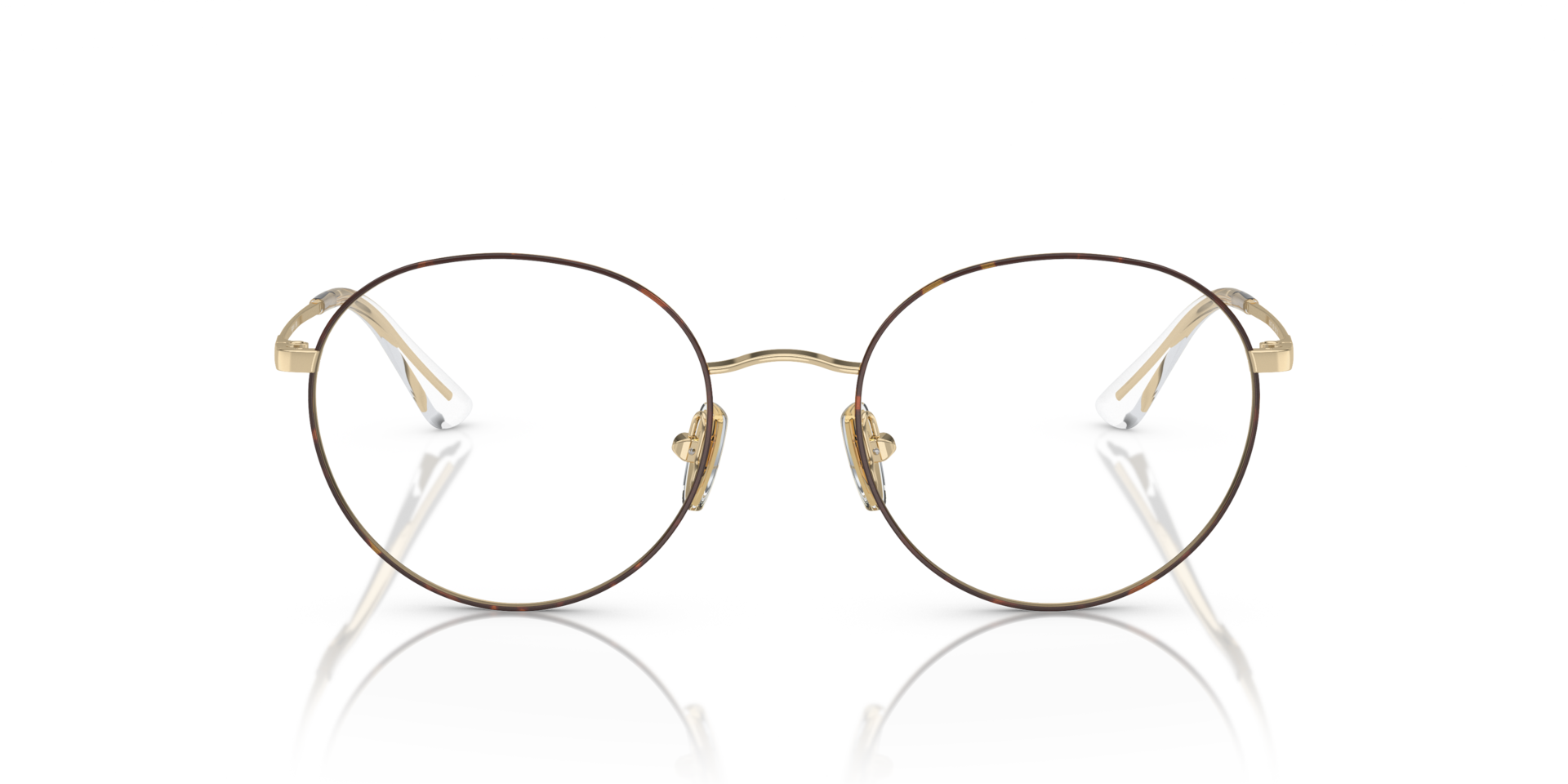 Vogue Eyewear VO4177 Women's Glasses, Gold, Size 50