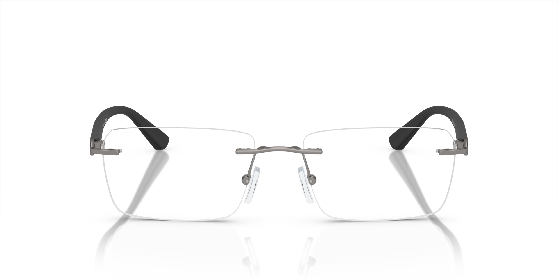 Armani Exchange AX1064 Men's Glasses, Gunmetal, Size 56