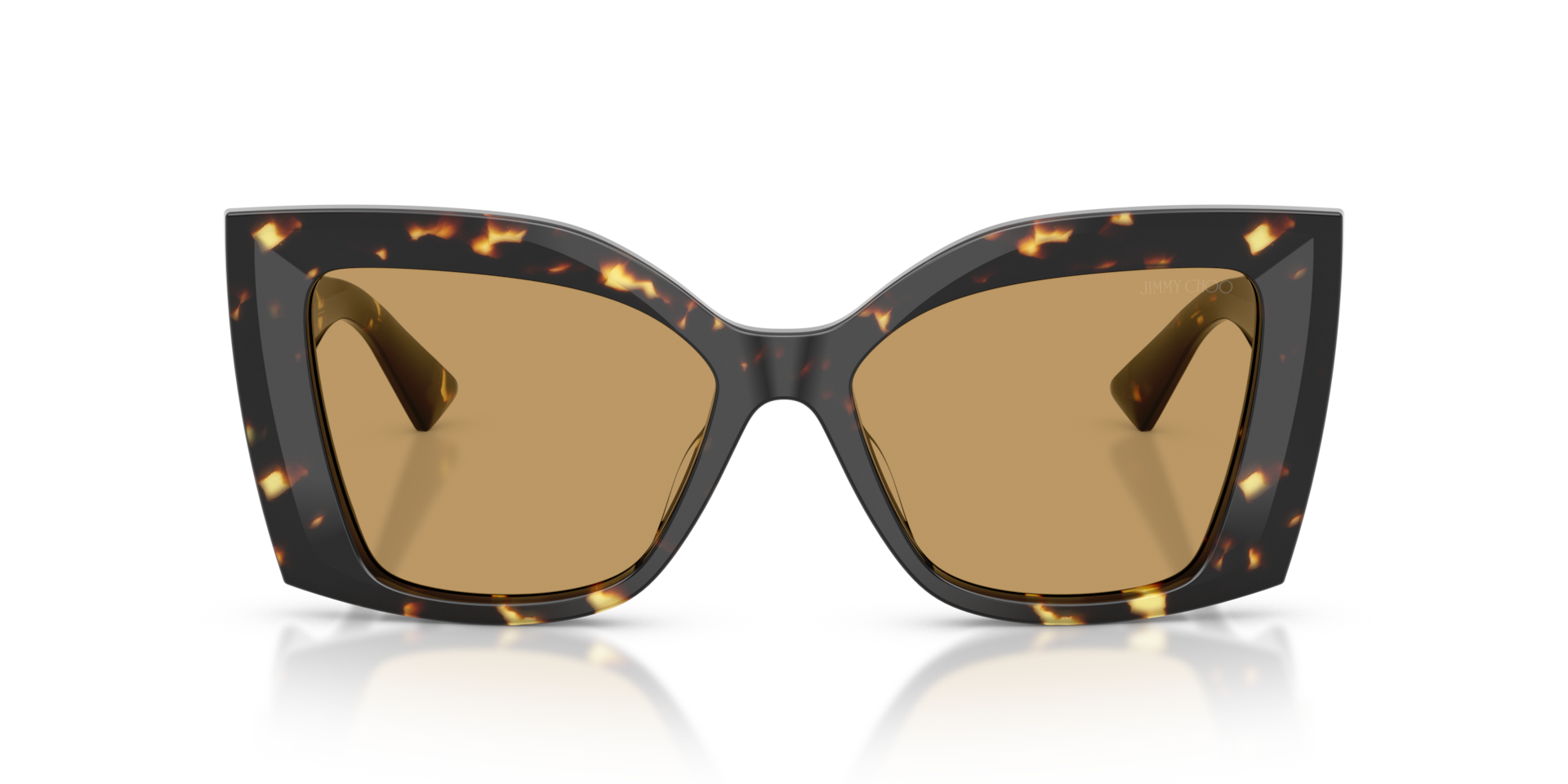 Jimmy Choo JC5074U 511173 Women’s Sunglasses Tortoiseshell Size 54