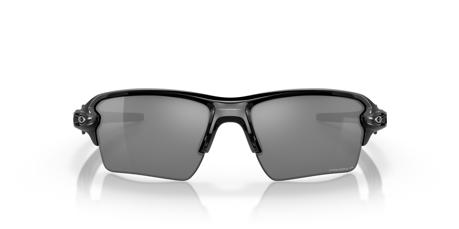 Oakley Flak 2.0 XL Polished Black w/ Prizm Black Iridium Polarized Sunglasses