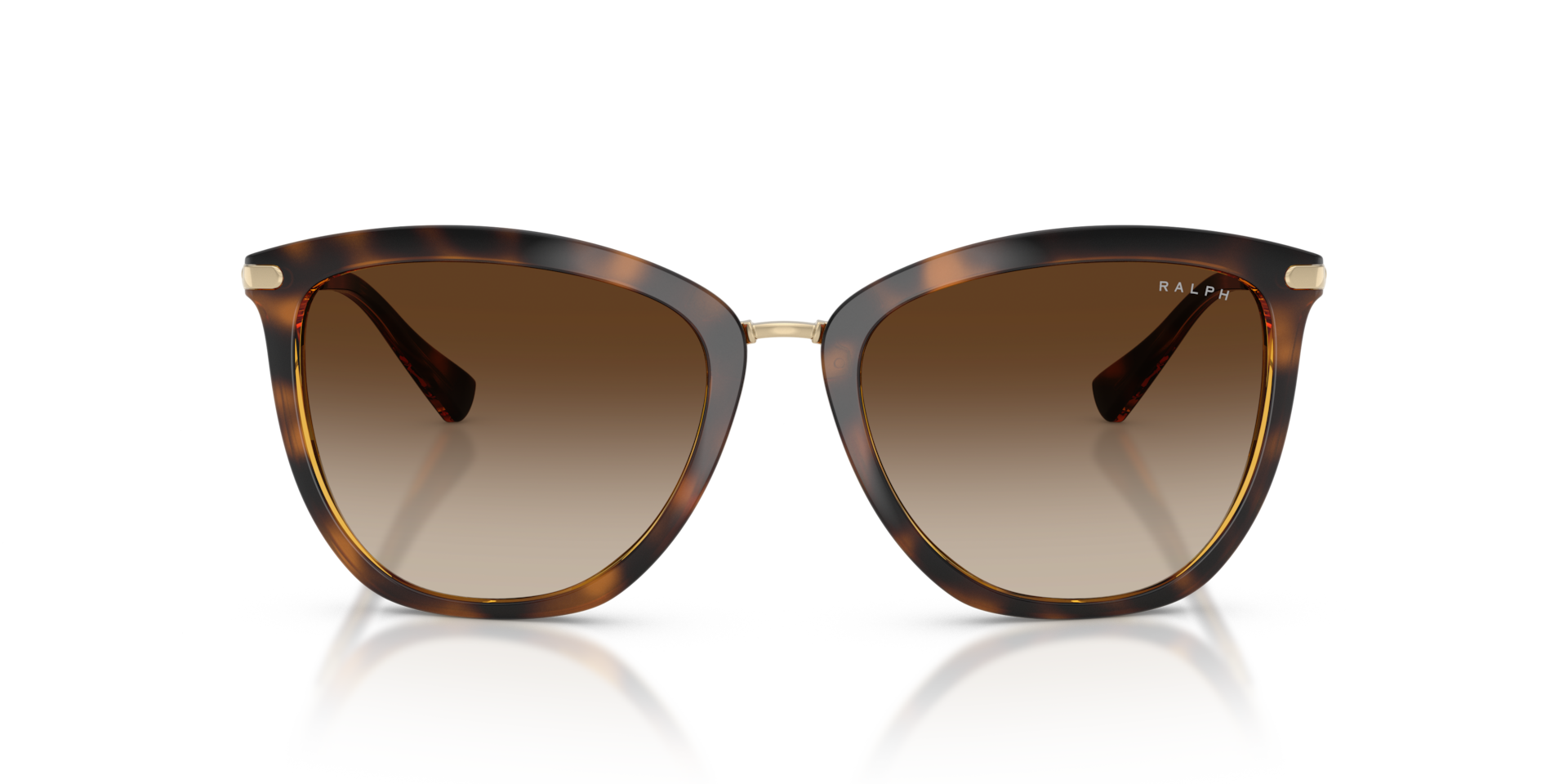 Ralph by Ralph Lauren RA5245 500313 Women’s Sunglasses Tortoiseshell Size 55