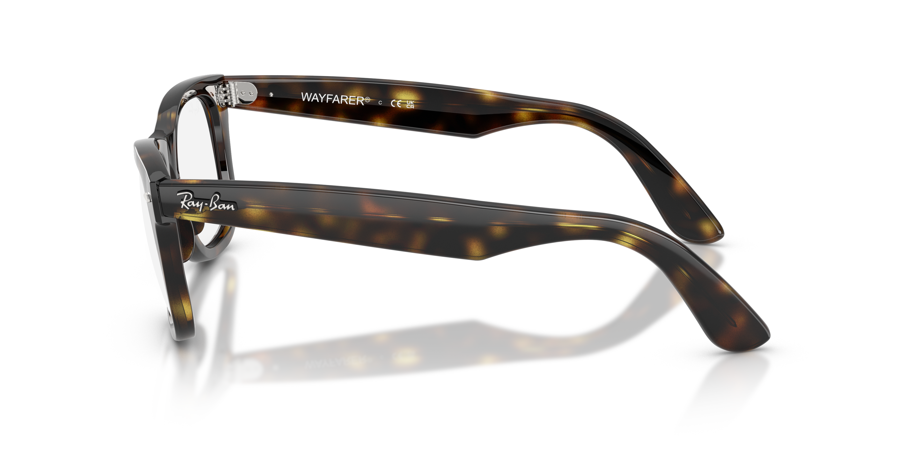 Ray-Ban RB4340V WAYFARER EASE OPTICS Glasses | Clearly