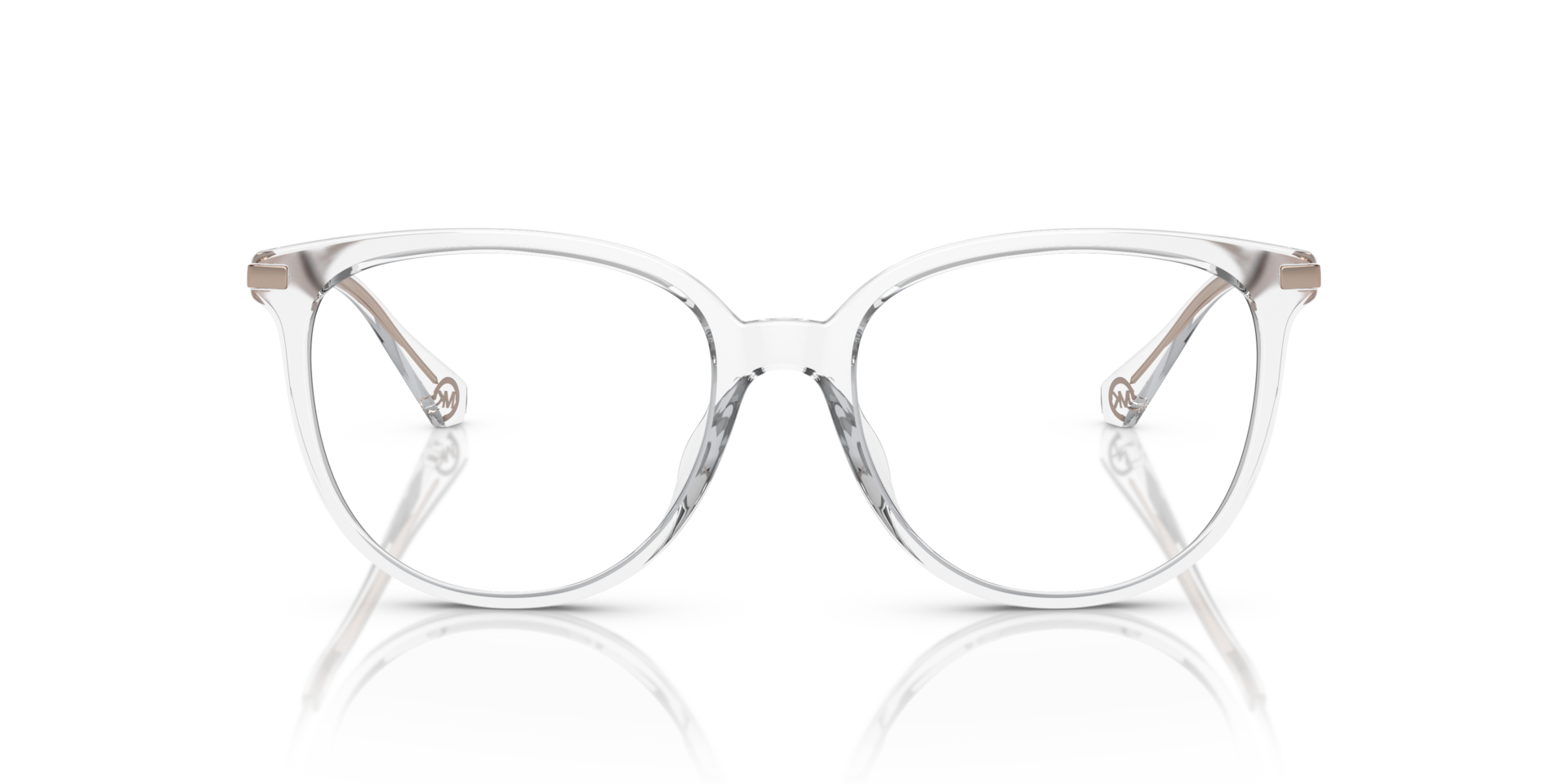 Michael Kors MK4106U WESTPORT Women's Glasses, Clear, Size 54