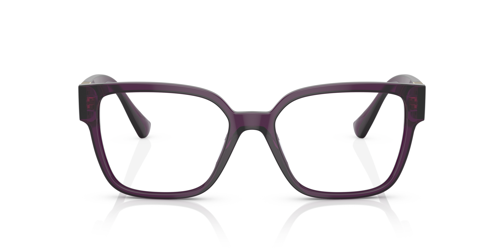 Versace VE3329B Asian Fit Women's Glasses, Purple, Size 54