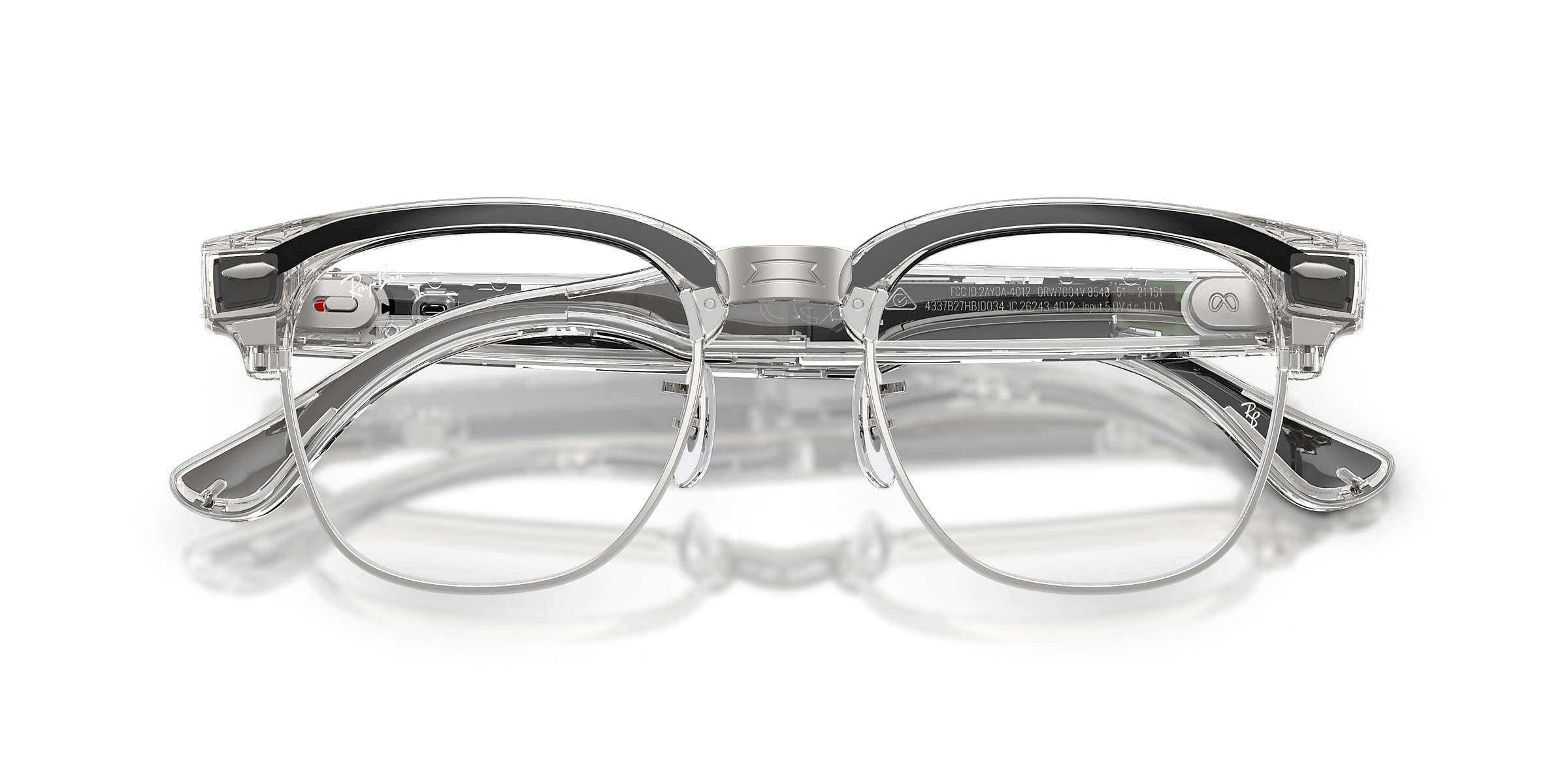 Ray-Ban RAY-BAN META AUDIO CLUBMASTER OPTICS