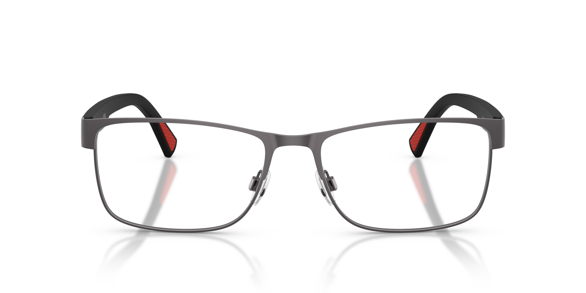 Polo Ralph Lauren PH1244 Men's Glasses, Gunmetal, Size 57