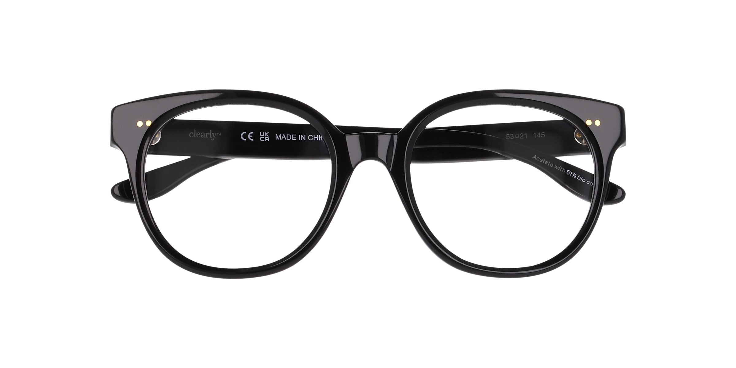 Clearly Glasses AISLING