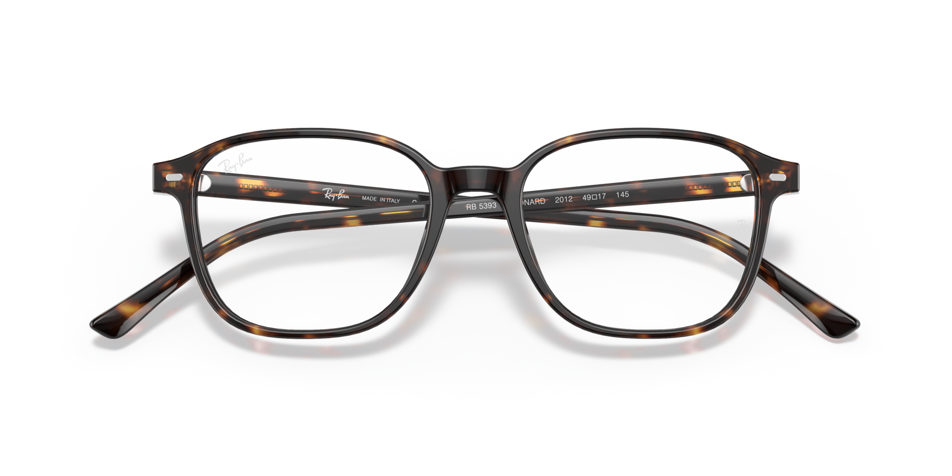 Ray-Ban RB5393 LEONARD OPTICS Glasses | Clearly