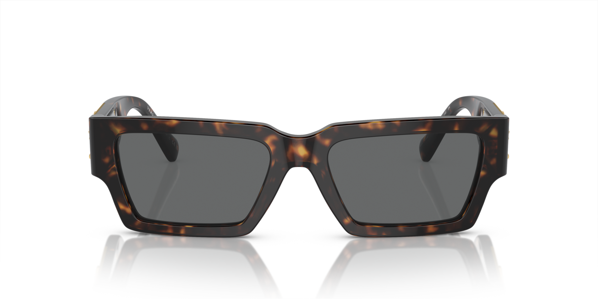 Versace VE4459 108/87 Men's Sunglasses Tortoiseshell Size 54