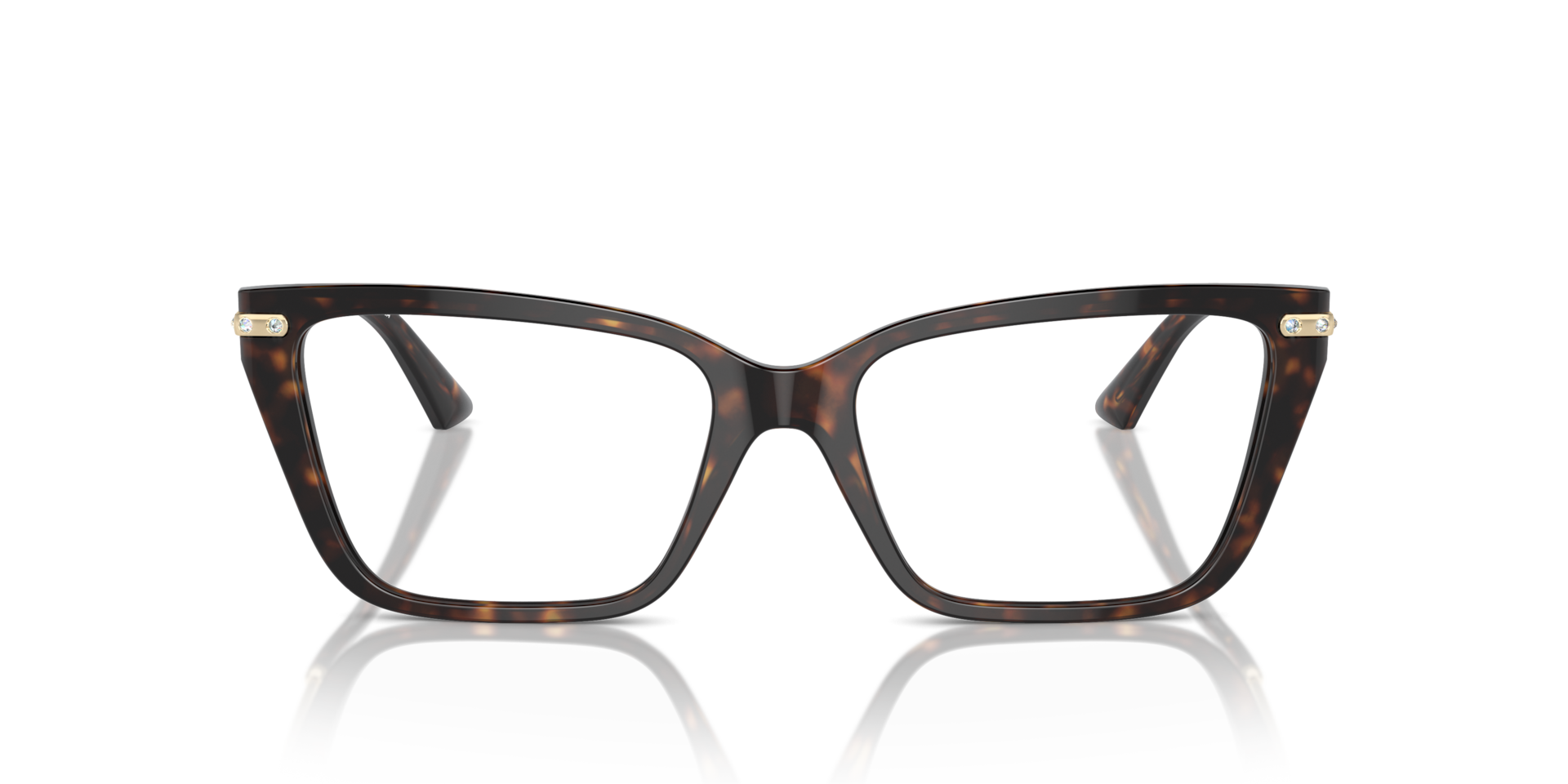 Jimmy Choo JC3002B Women's Glasses, Tortoiseshell, Size 55