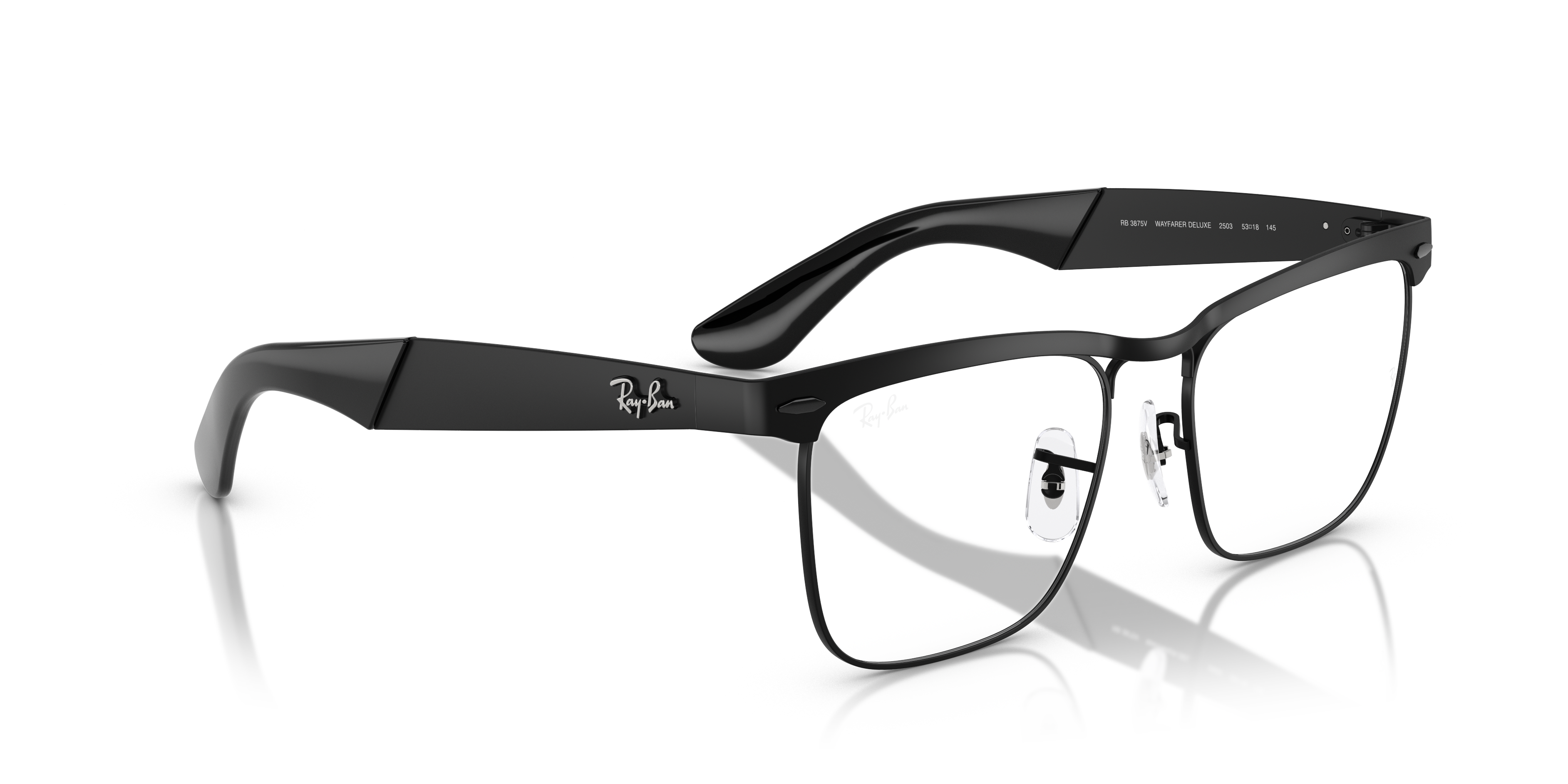 Ray-Ban RB3875V WAYFARER DELUXE OPTICS Glasses | Clearly