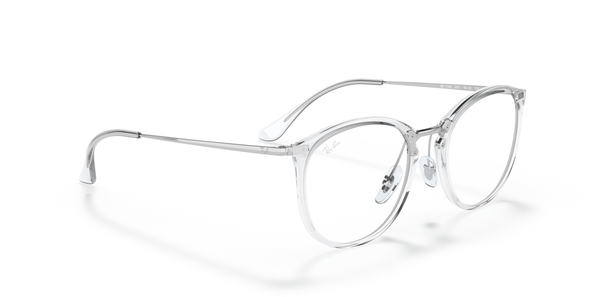 Ray-Ban RB7140 OPTICS Glasses | Clearly