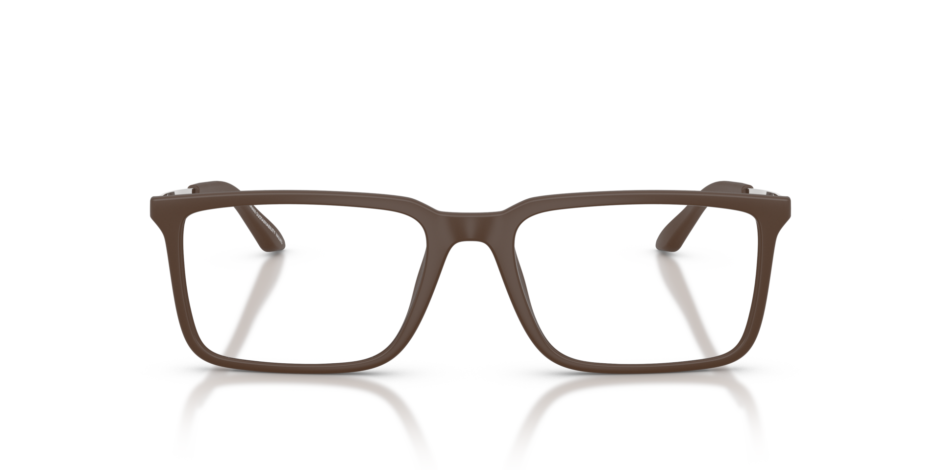 Armani Exchange AX3141U Men's Glasses, Brown, Size 54