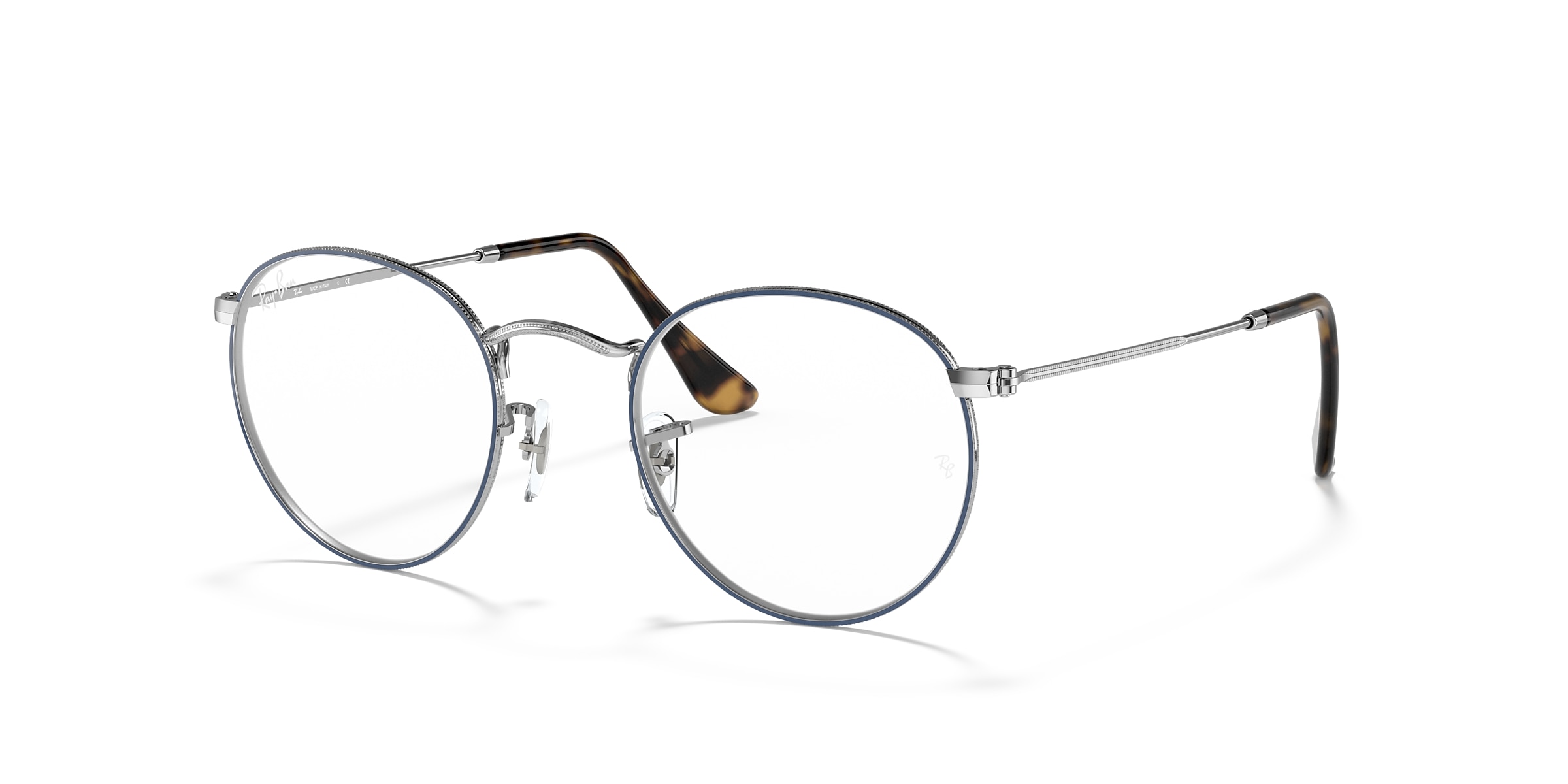 Ray-Ban Glasses RB3447V ROUND METAL OPTICS