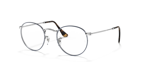Ray-Ban Glasses RB3447V ROUND METAL OPTICS