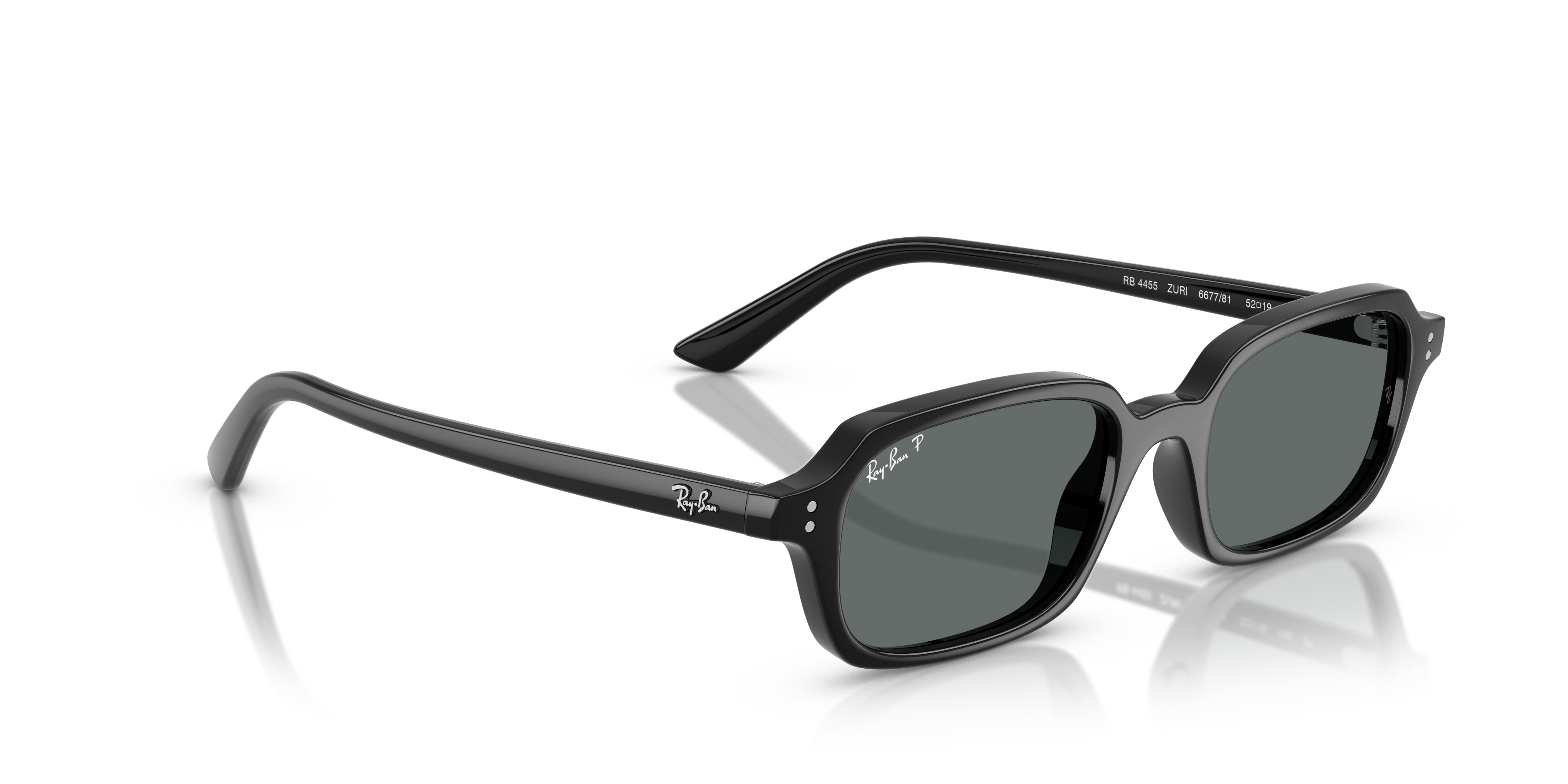 Ray-Ban RB4455 ZURI BIO-BASED Sunglasses | Clearly