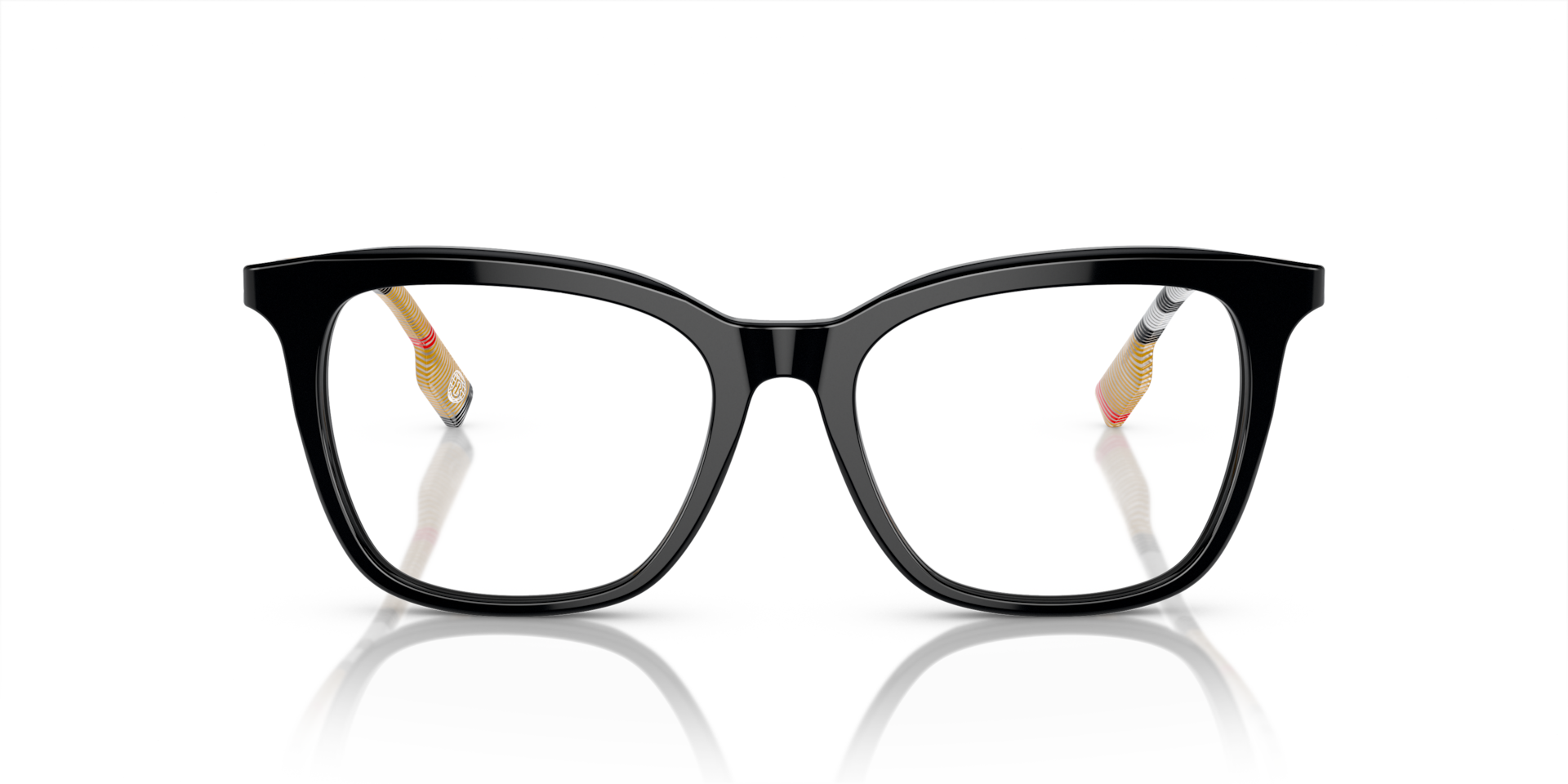 Burberry BE2390 Women's Glasses, Black, Size 52