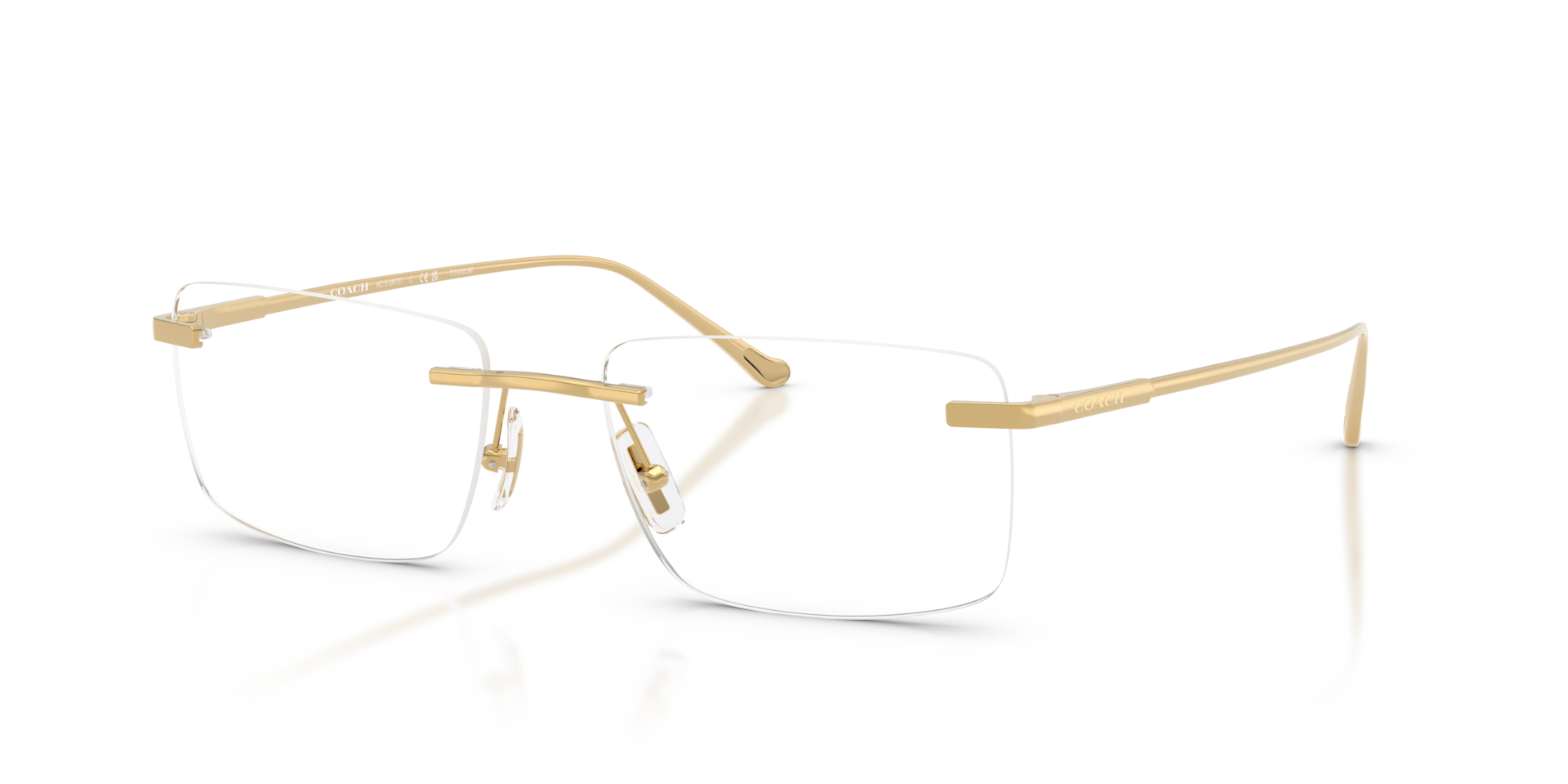 Coach HC5196TD Glasses | Clearly