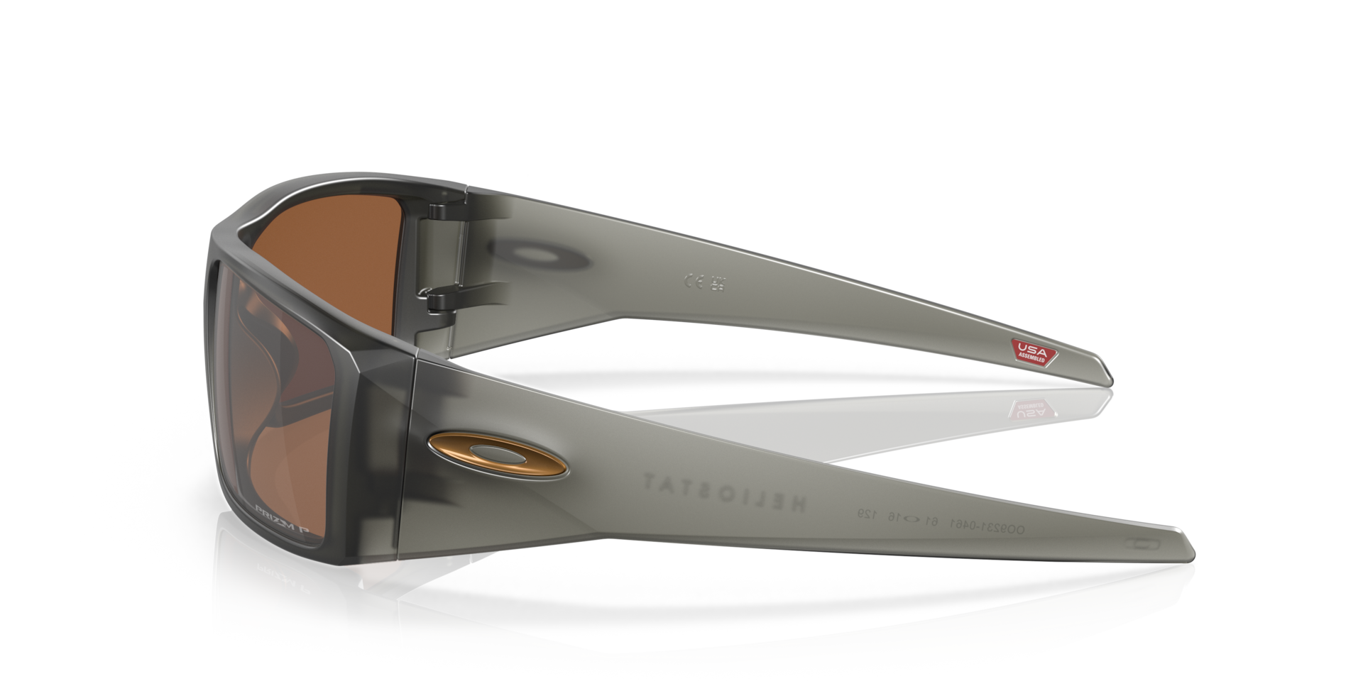 Oakley OO9231 HELIOSTAT Sunglasses | Clearly