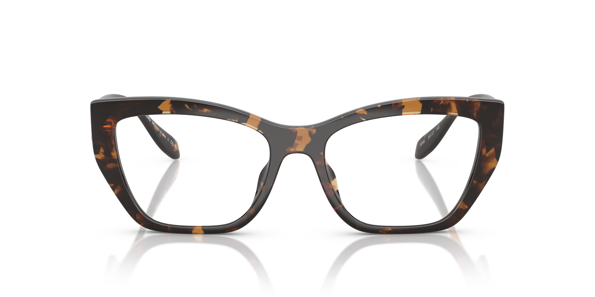 Michael Kors MK4149U PUGLIA Women's Glasses, Tortoiseshell, Size 52