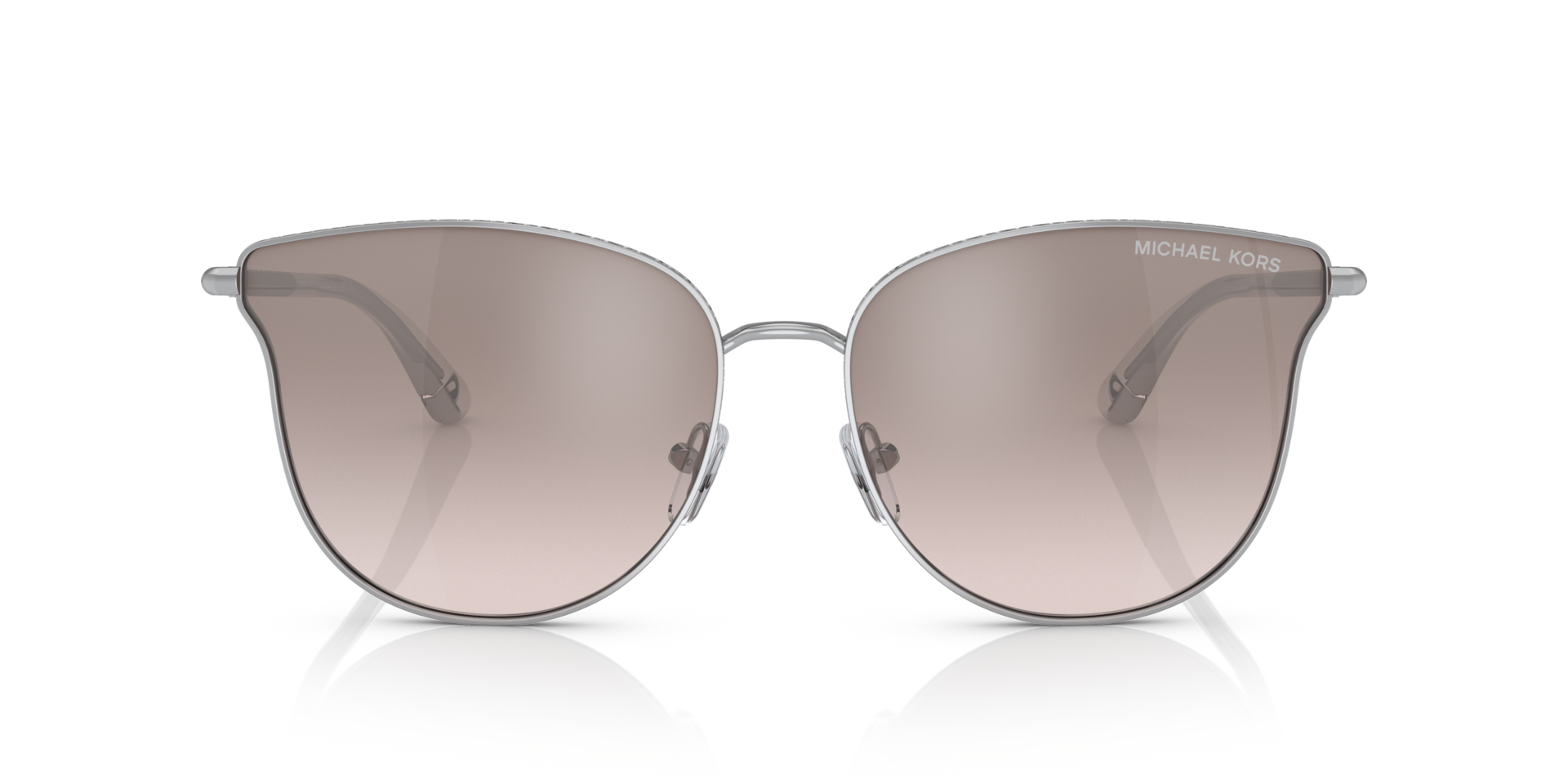 Michael Kors MK1120 SALT LAKE CITY 11538Z Women’s Sunglasses Silver Size 62