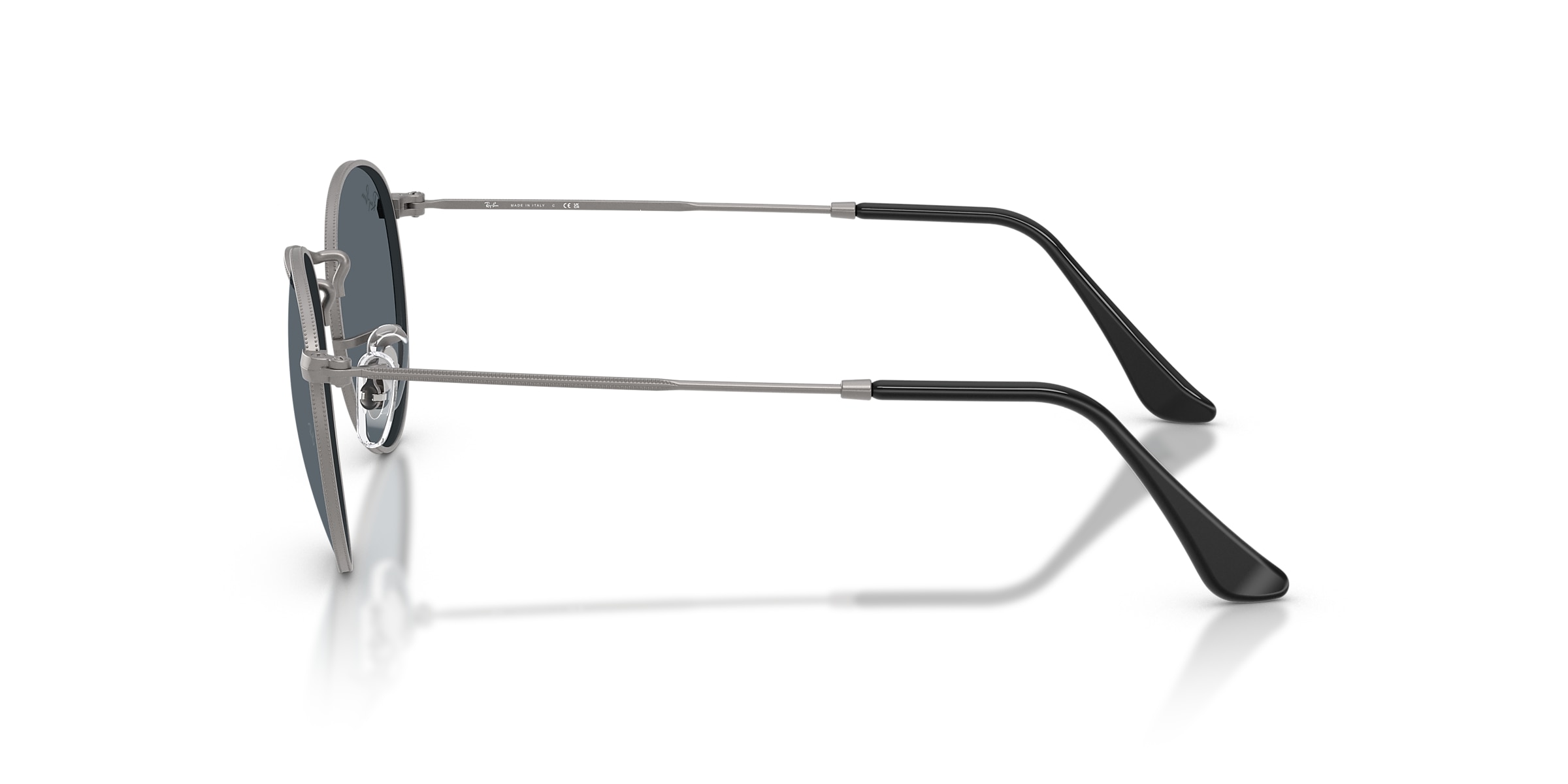 Ray-Ban Sunglasses RB3447 ROUND METAL