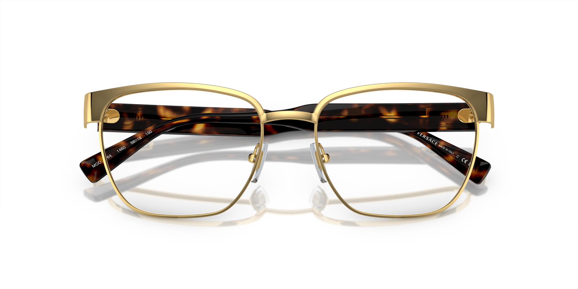 Versace VE1264 Glasses | Clearly