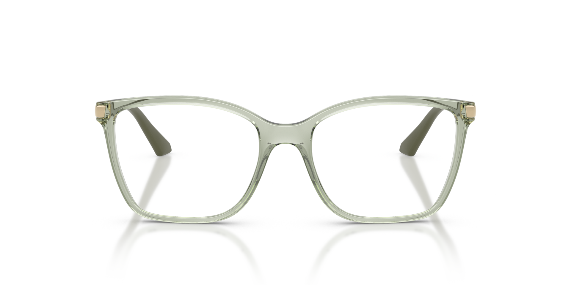 Vogue Eyewear VO5654 Women's Glasses, Green, Size 51