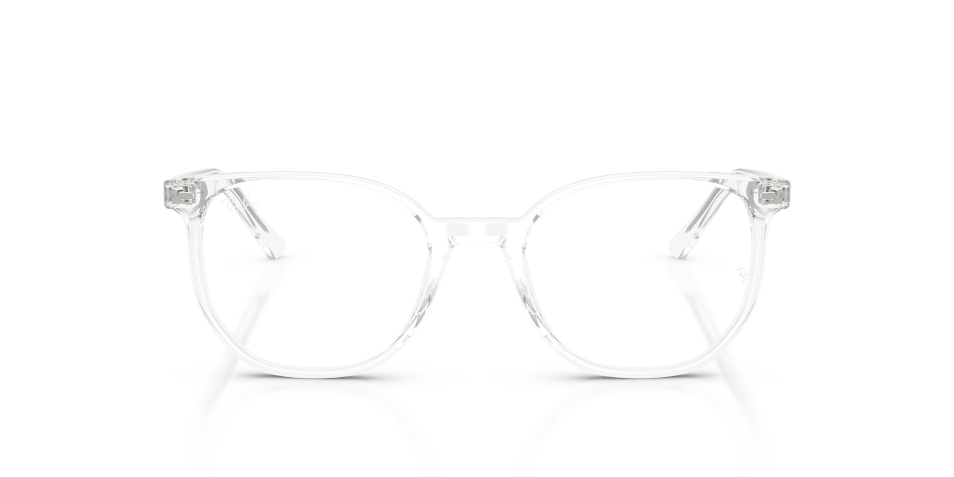 Ray-Ban Elliot Optics Optical Transparent Frame Clear Lenses Polarized 50-19