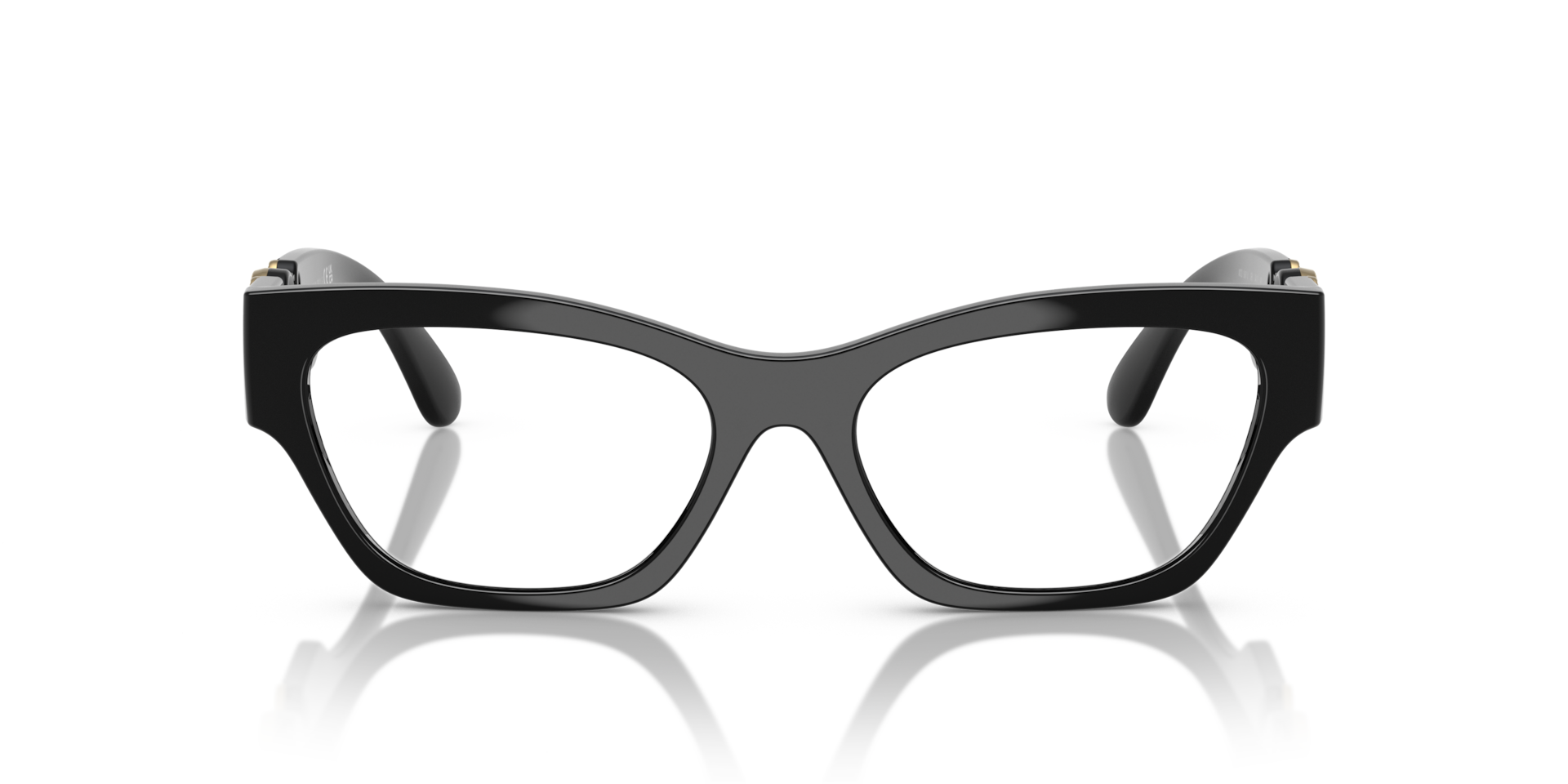 Versace VE3367U Women's Glasses, Black, Size 52
