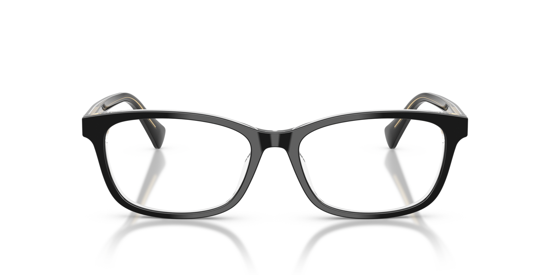 Ralph by Ralph Lauren RA7194U Women's Glasses, Black, Size 53