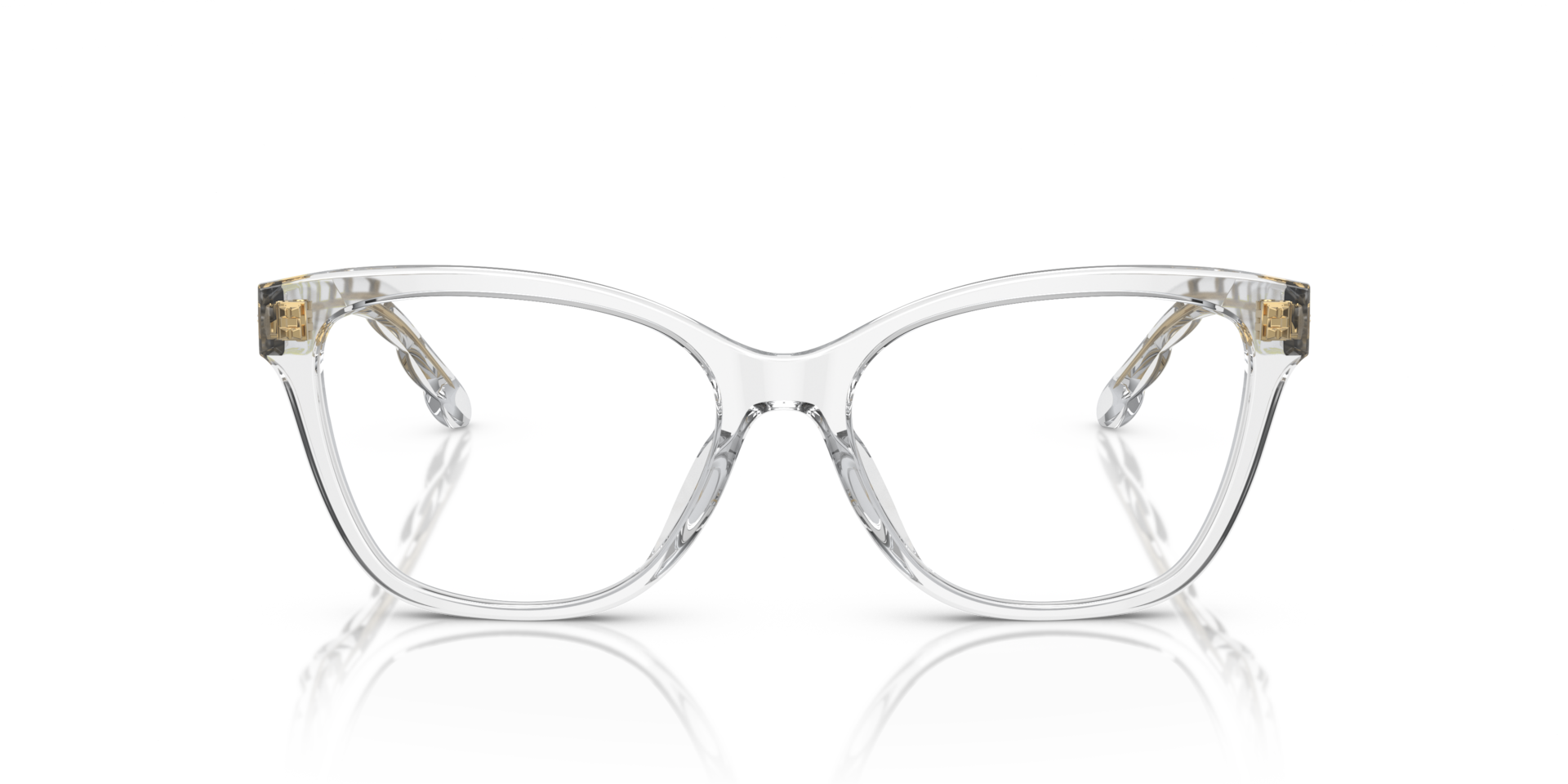 Tory Burch TY2132U Asian Fit Women's Glasses, Clear, Size 53
