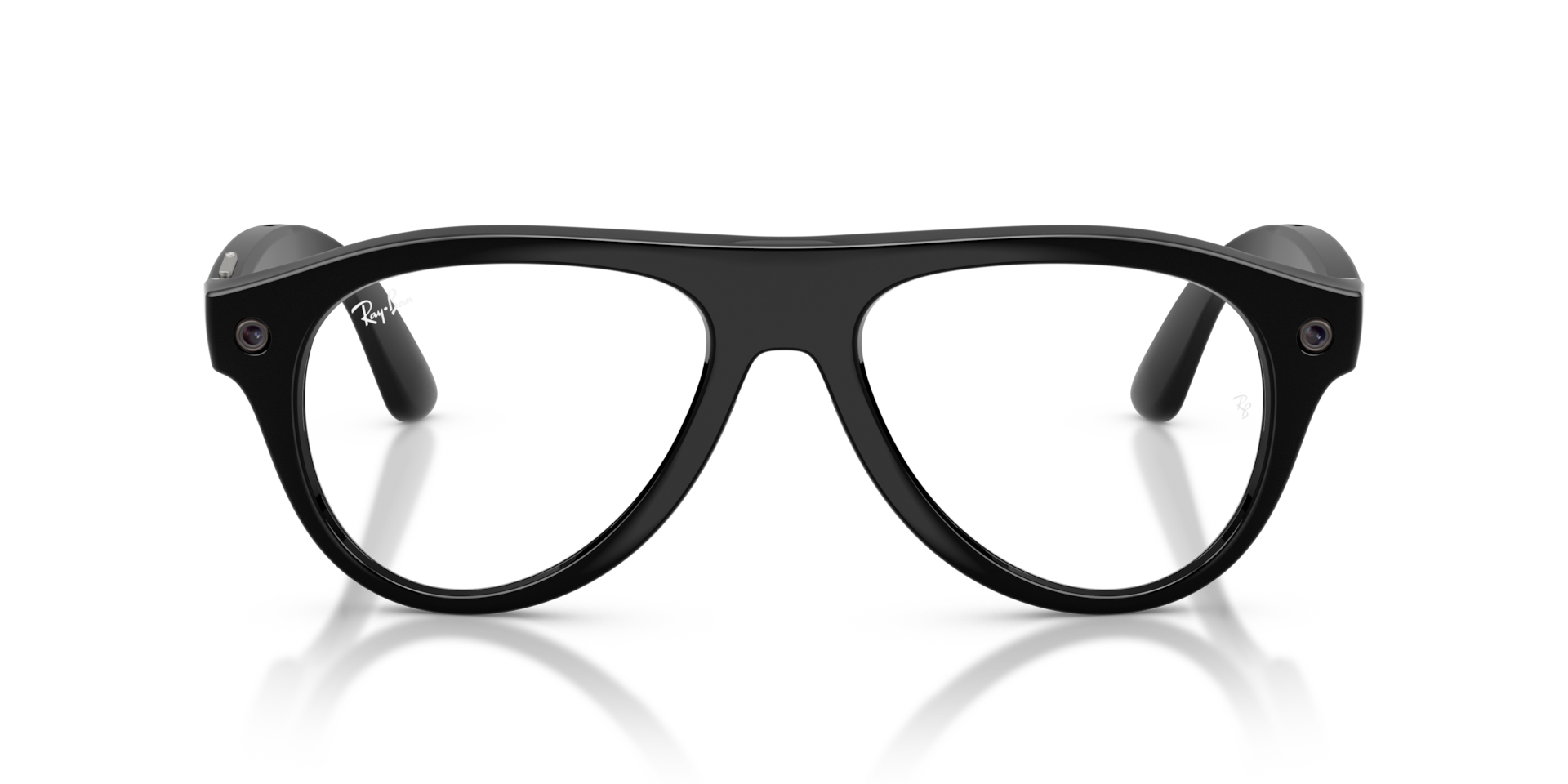 (Gen 3) Ray-Ban Meta Aviator Black frame Green lenses AI Glasses