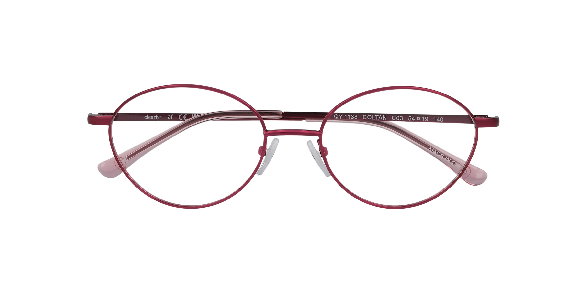 Clearly Glasses COLTAN