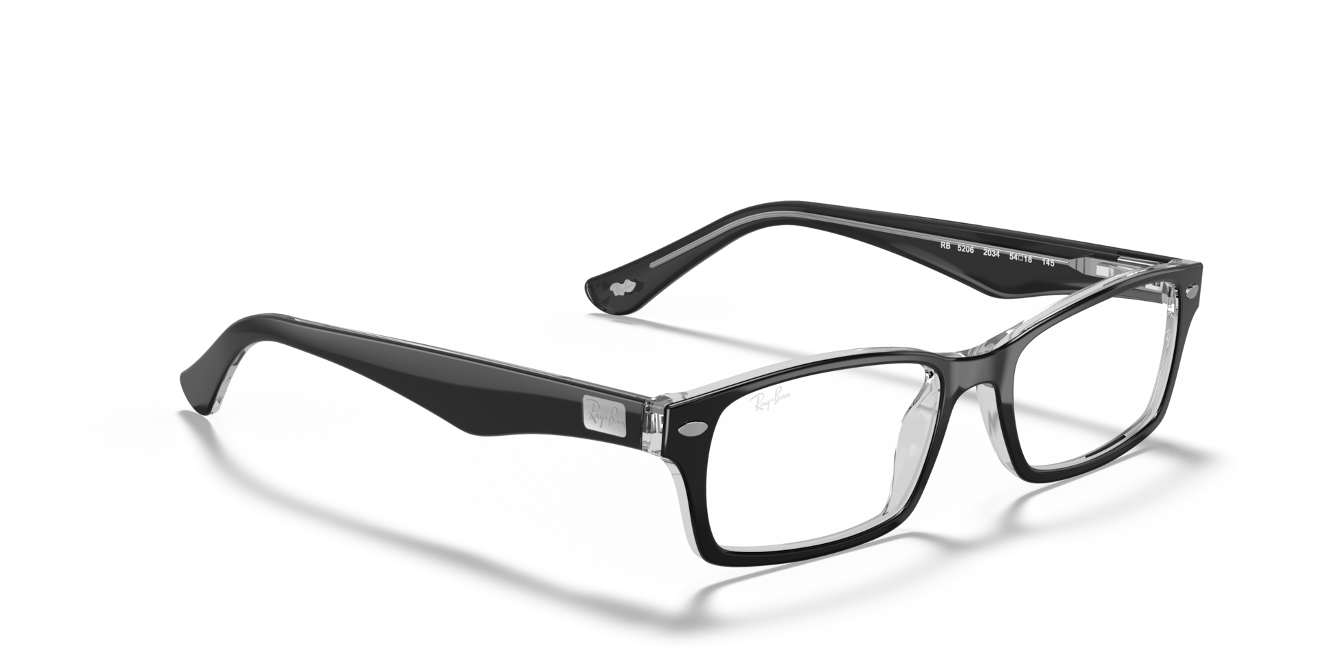 Ray-Ban RB5206 OPTICS Glasses | Clearly
