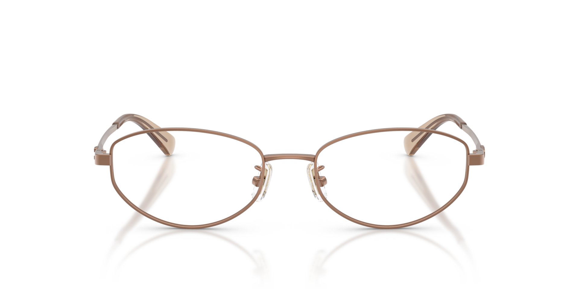 Coach HC5216D Asian Fit Women's Glasses, Brown, Size 53