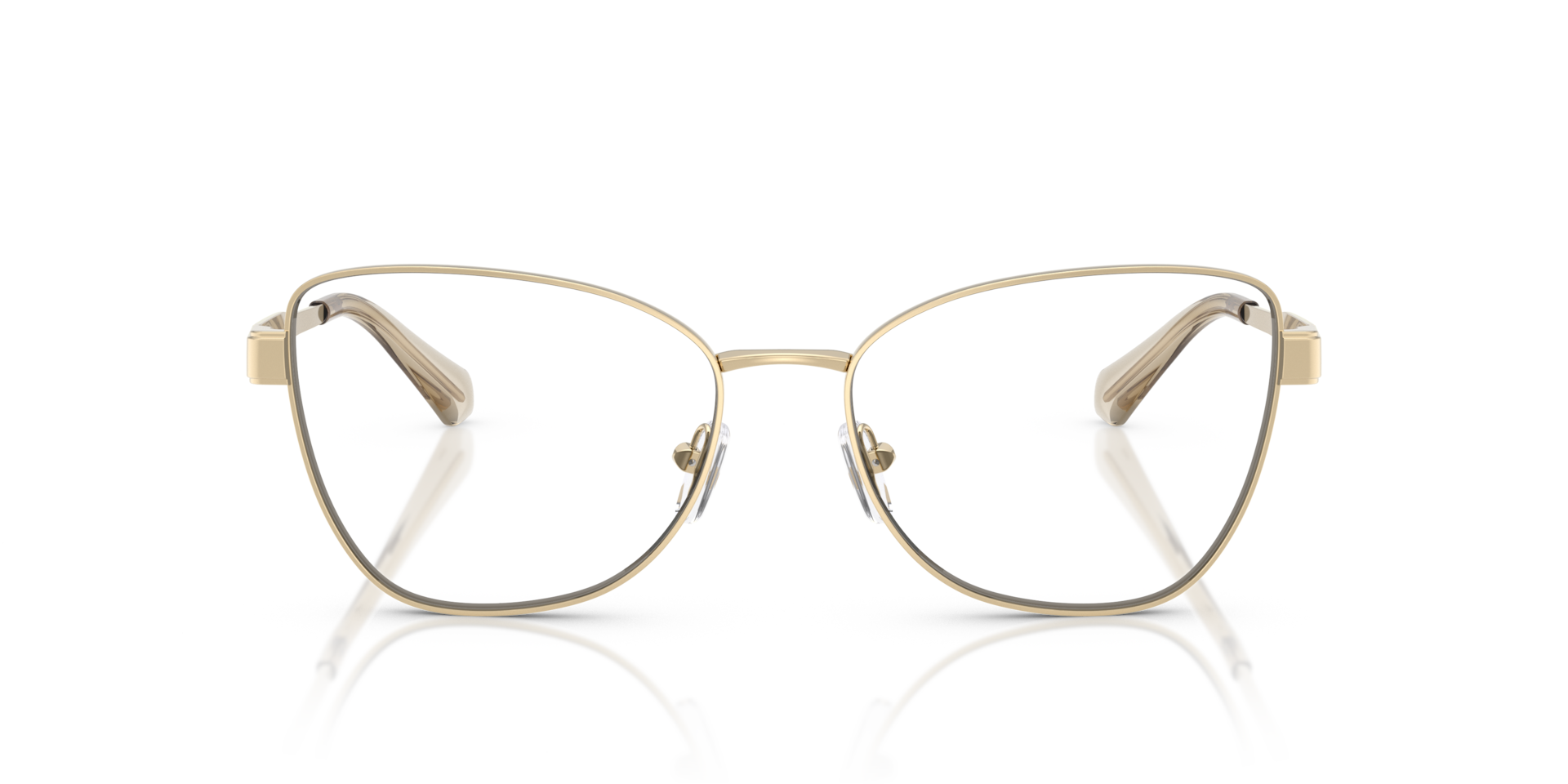 Michael Kors MK3085 PARIS Women's Glasses, Gold, Size 56