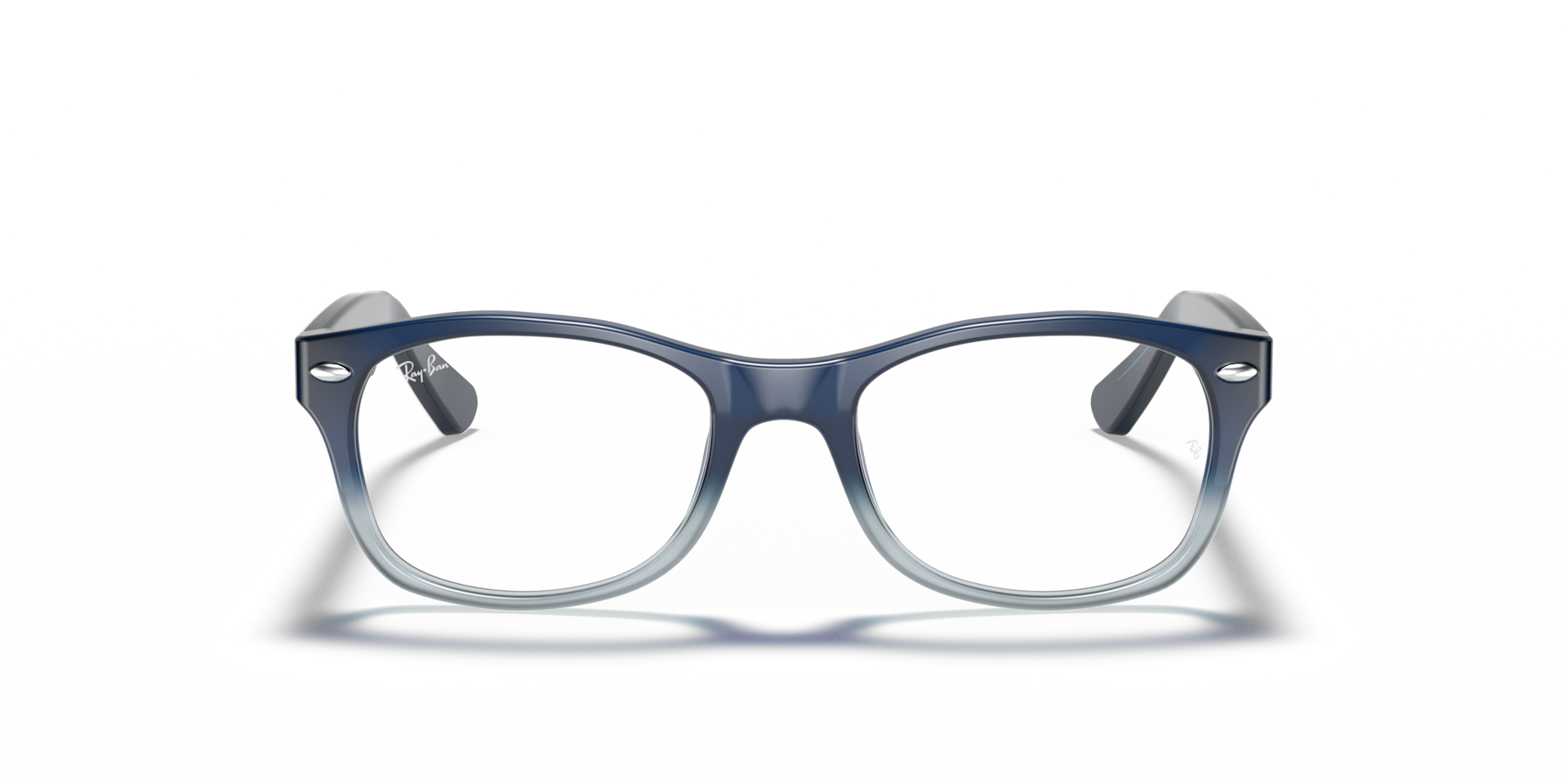 Ray-Ban Rb1528 Optics Kids Optical Blue Frame Clear Lenses 48-16
