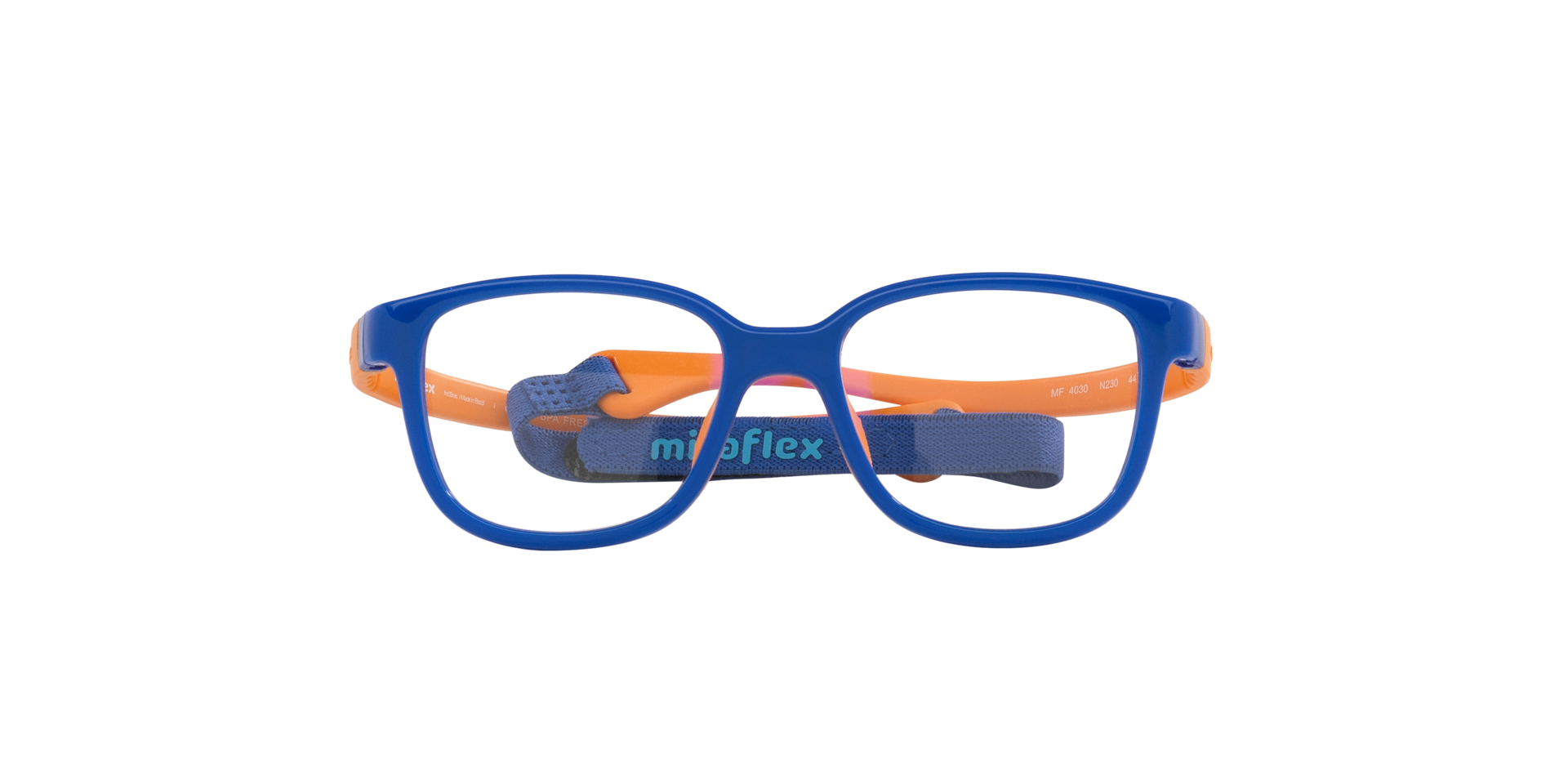 Miraflex MF4030 Kids Kids's Glasses, Blue, Size 42