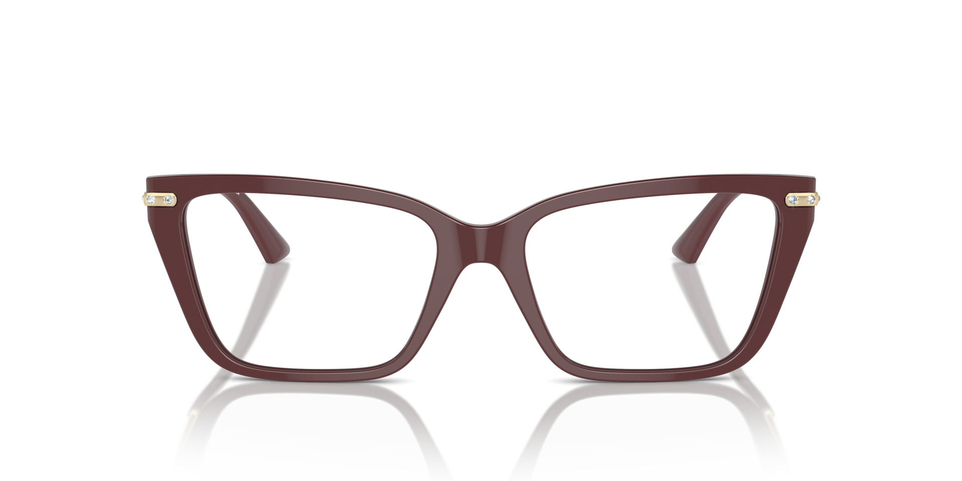 Jimmy Choo JC3002B Women's Glasses, Red, Size 55