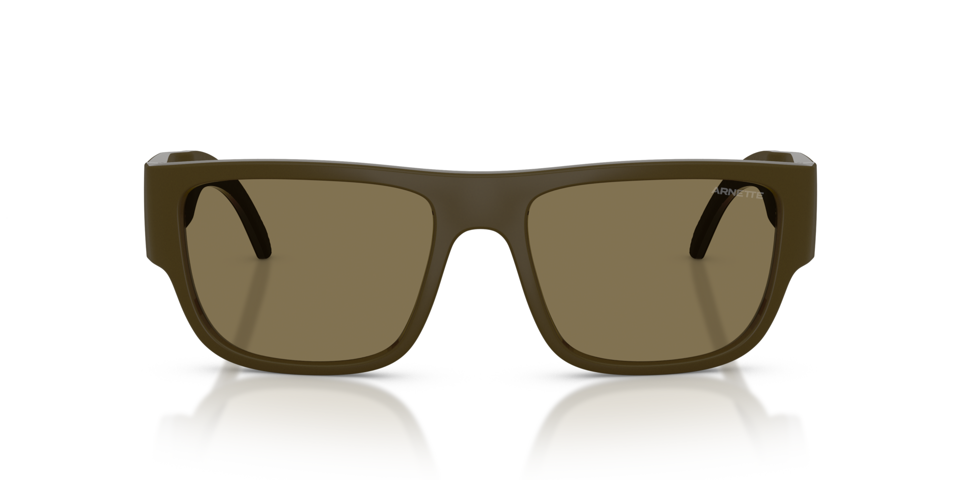 Arnette AN4377 3051/2 Men's Sunglasses Green Size 55