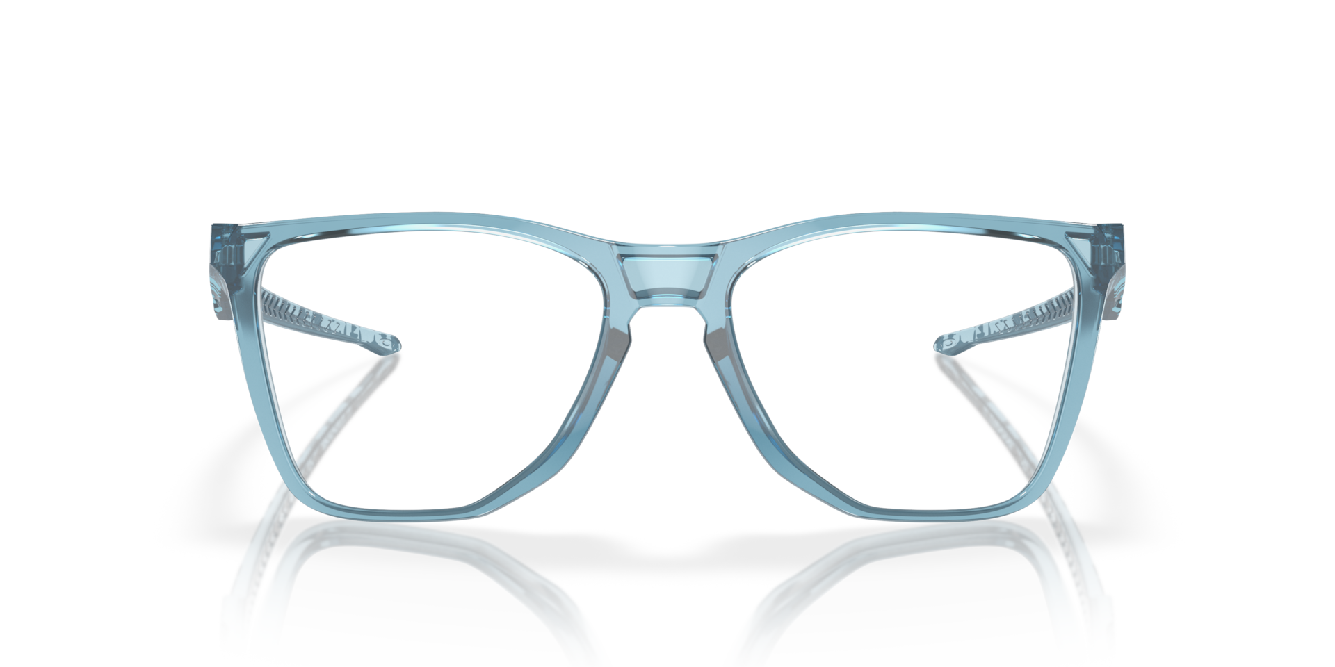 Oakley OX8058 THE CUT Men's Glasses, Blue, Size 56