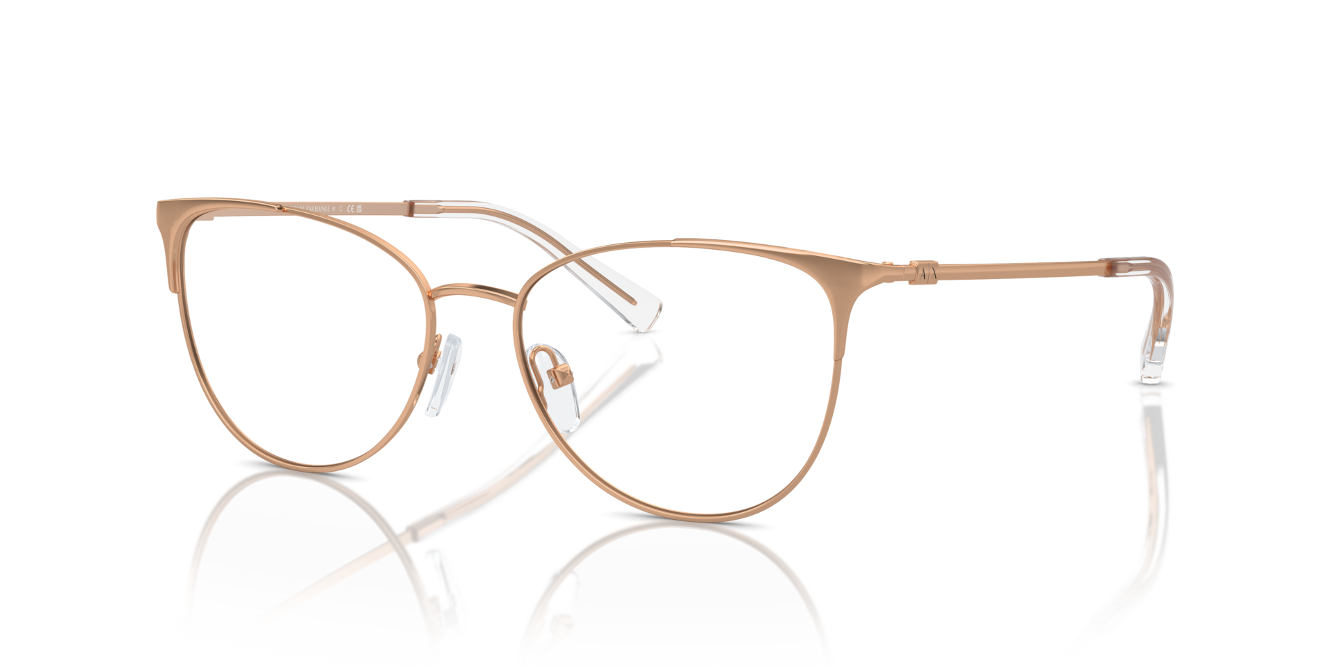 Armani Exchange AX1034 Glasses | Clearly