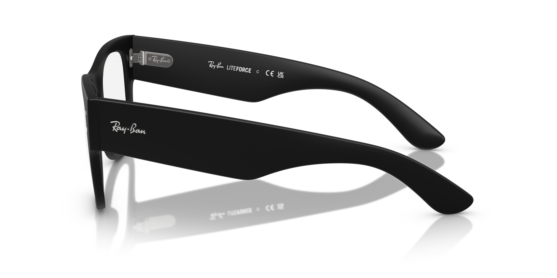 Ray-Ban RB7840V MEGA WAYFARER OPTICS LITEFORCE Glasses | Clearly