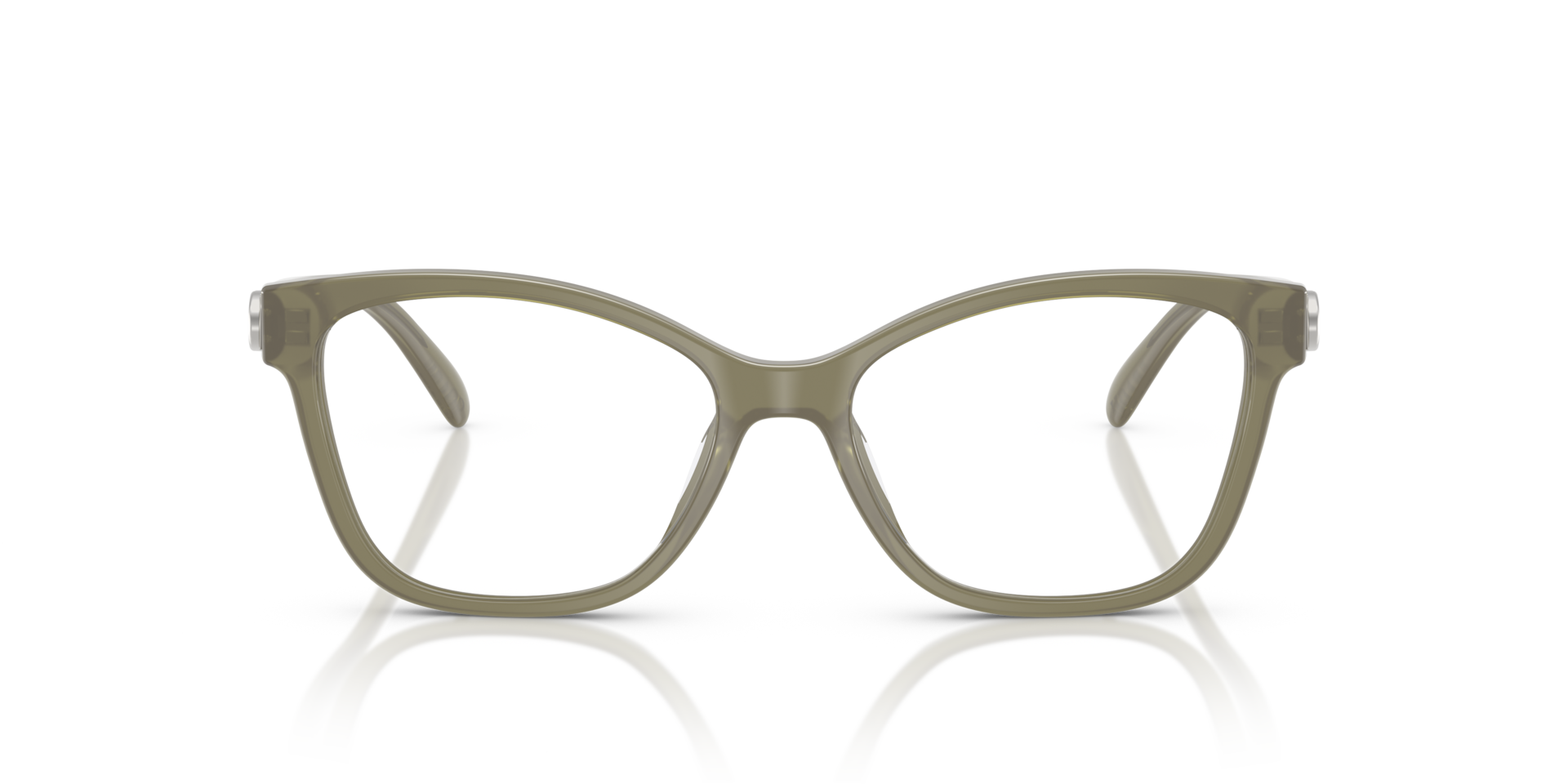 Coach HC6246U Women's Glasses, Green, Size 53